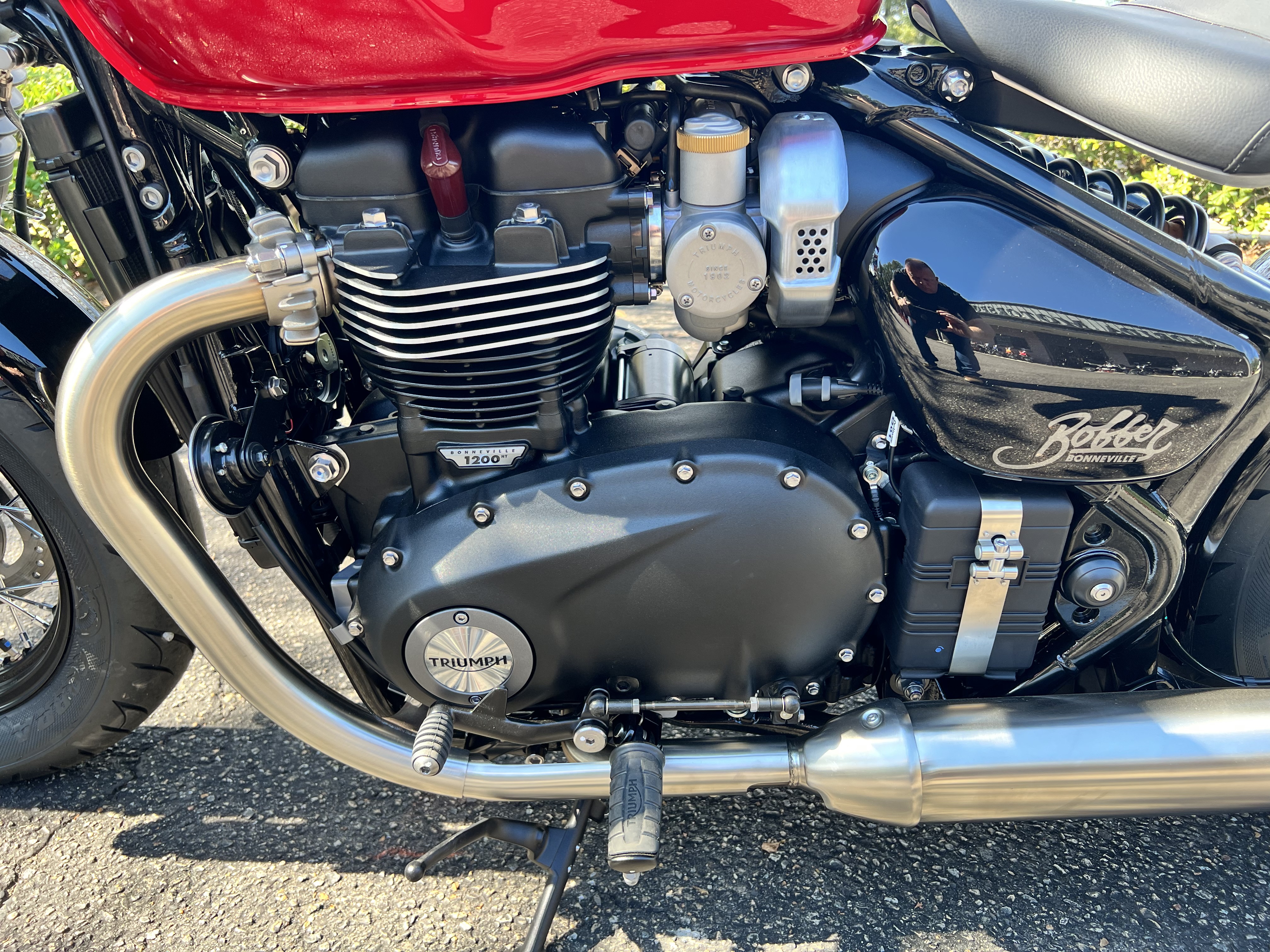 2023 Triumph Bonneville Bobber (MSRP $14,095) - Photo 19