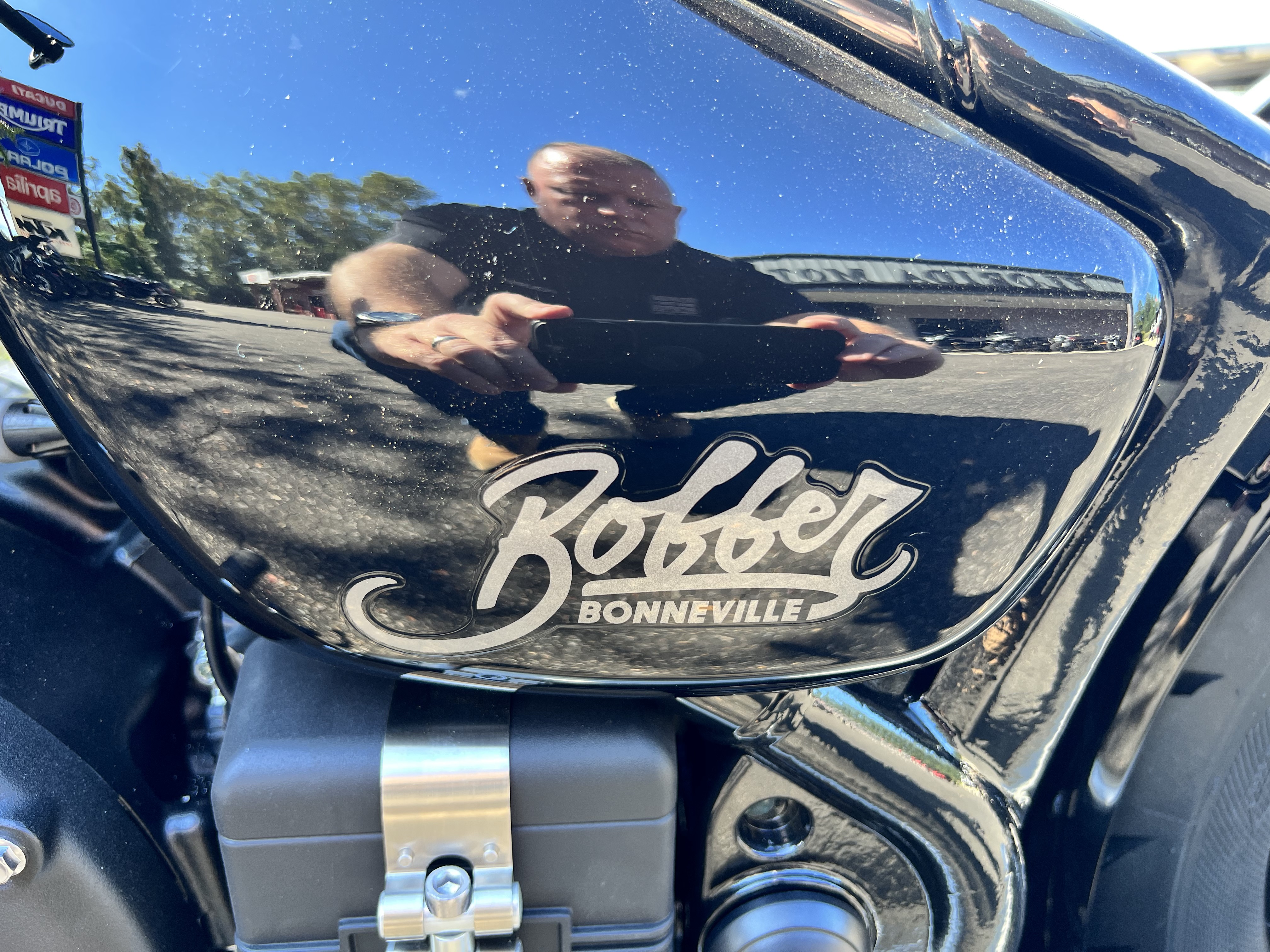 2023 Triumph Bonneville Bobber (MSRP $14,095) - Photo 20
