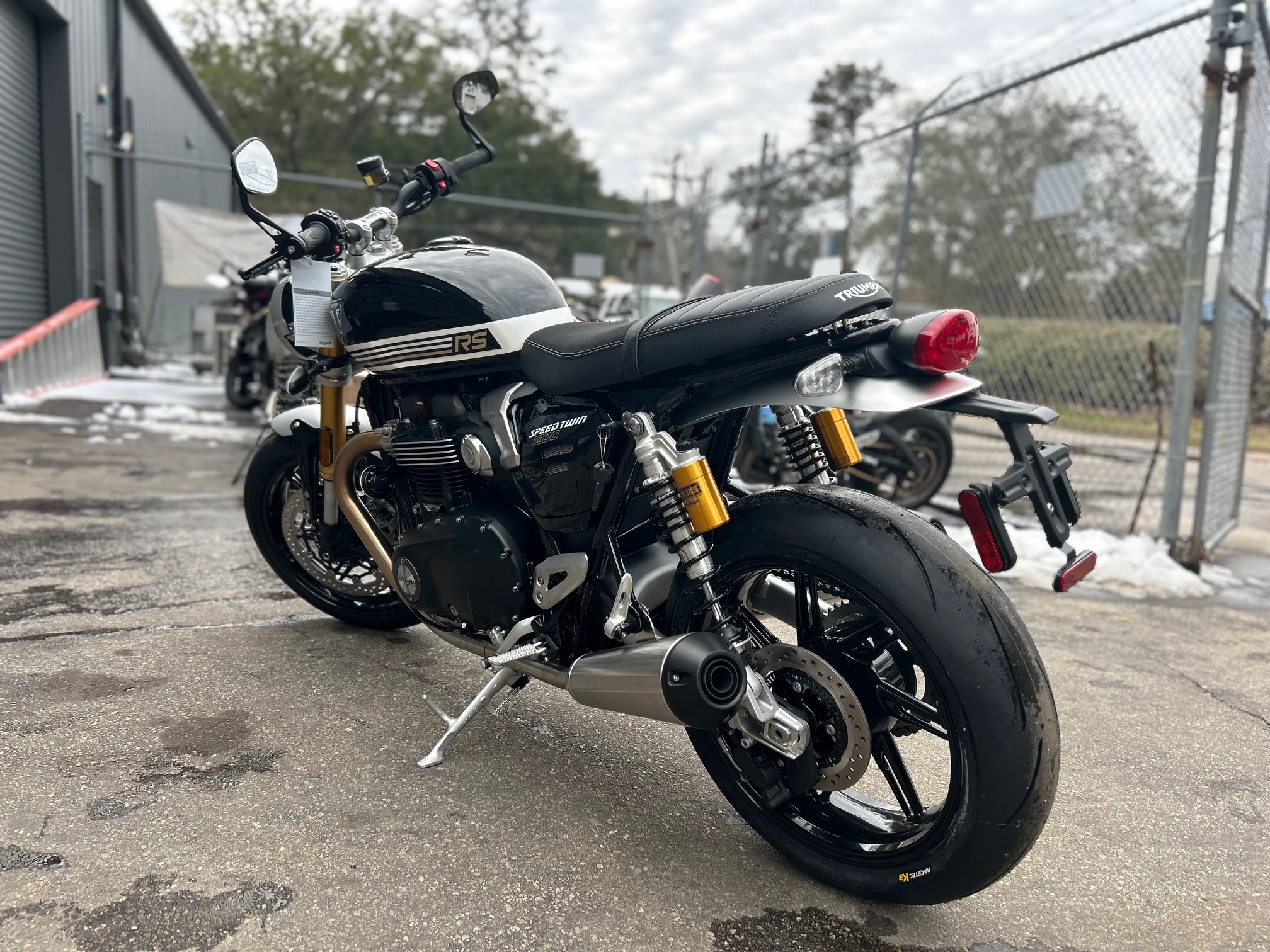 2025 Triumph Speed Twin 1200 RS - Photo 5