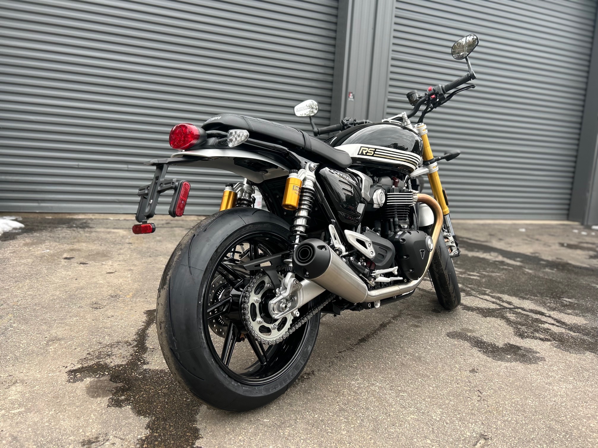2025 Triumph Speed Twin 1200 RS - Photo 6