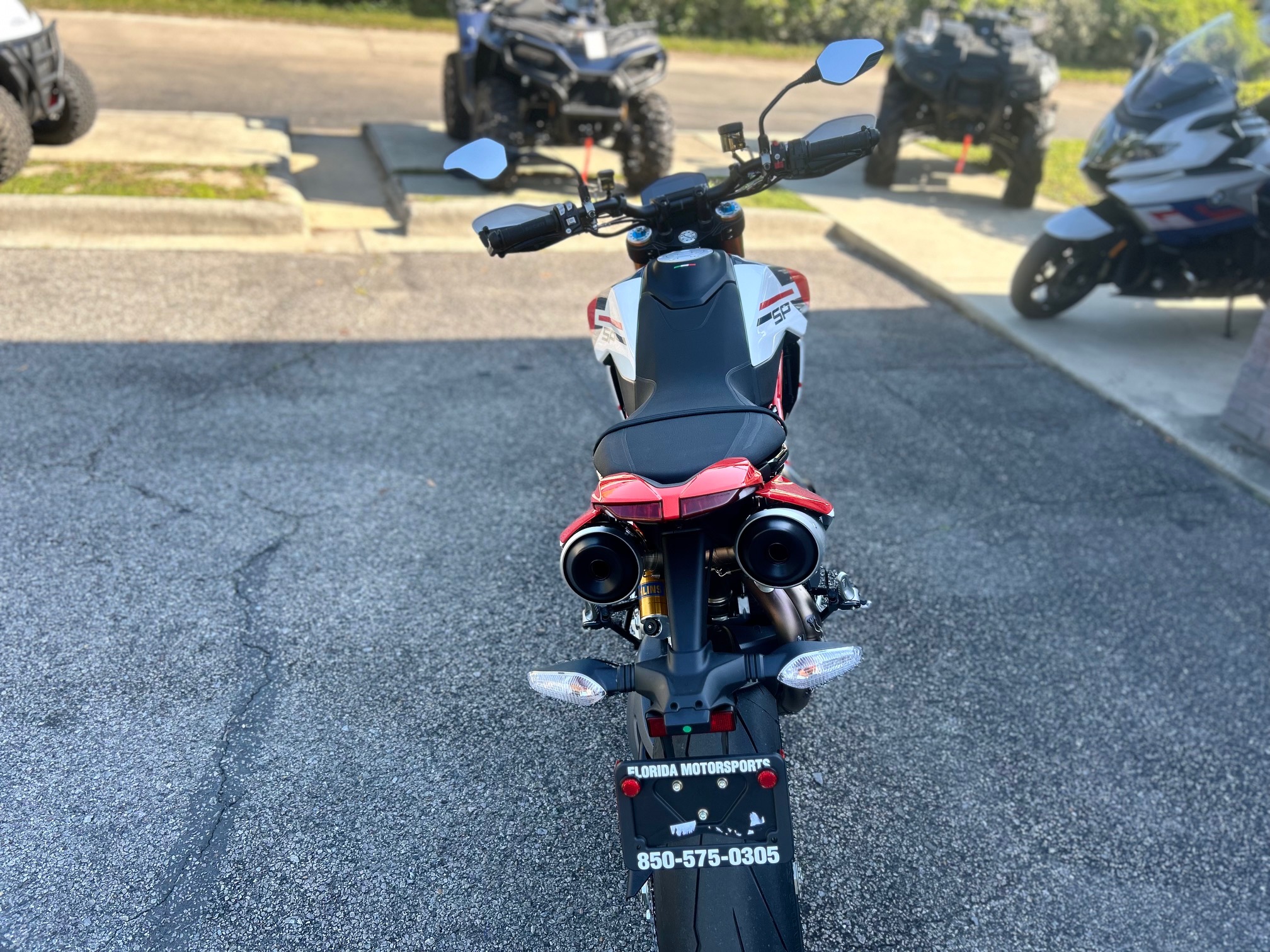 2025 Ducati Hypermotard 950 SP - Photo 5