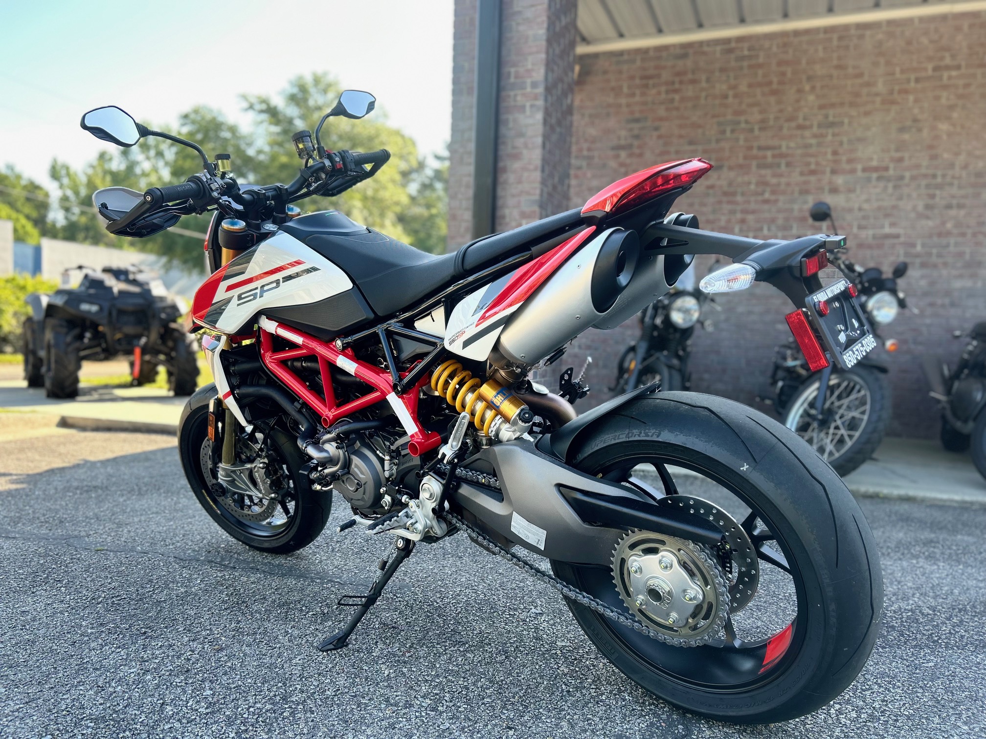 2025 Ducati Hypermotard 950 SP - Photo 6
