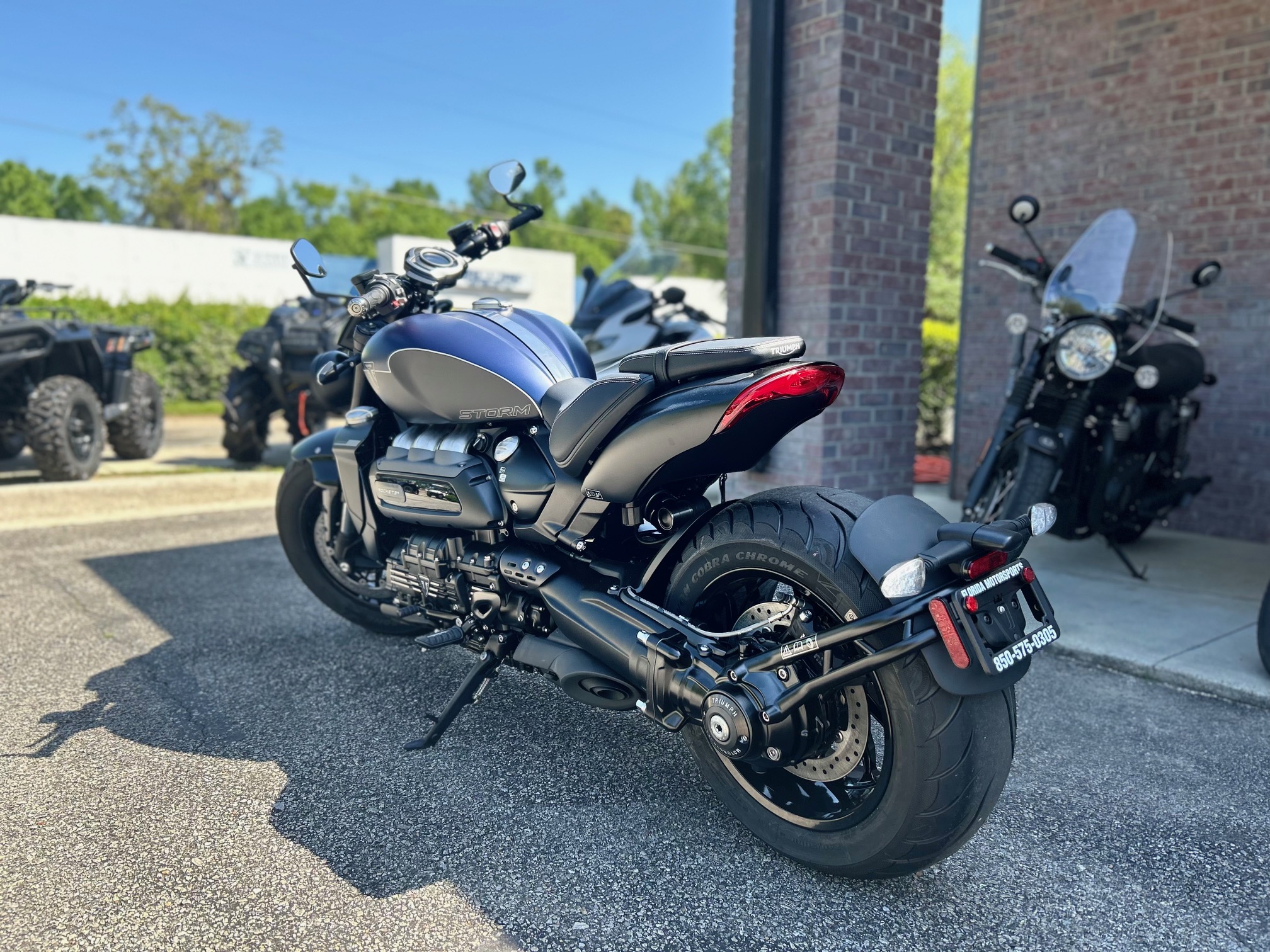 2025 Triumph Rocket 3 Storm R - Photo 6