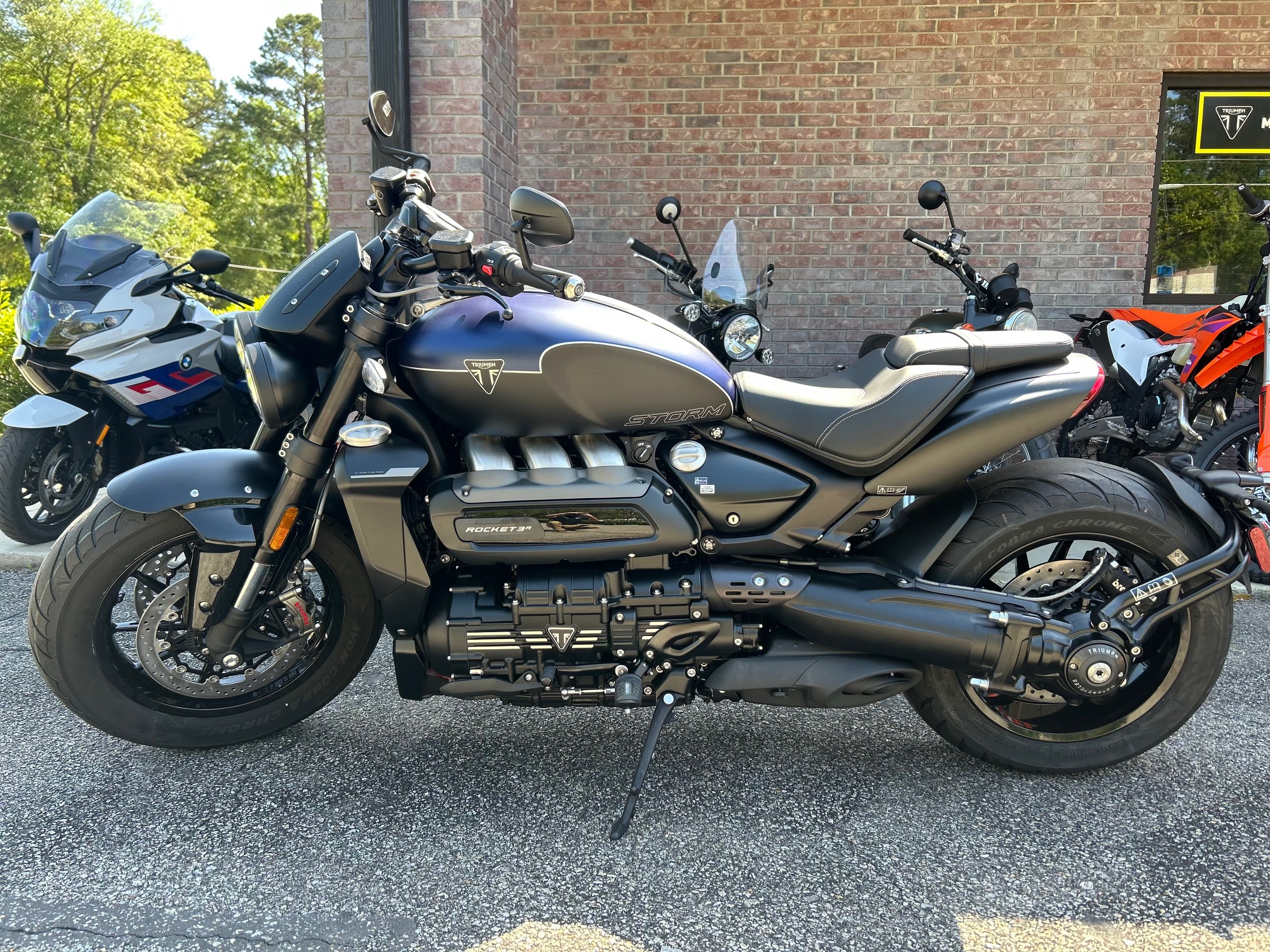 2025 Triumph Rocket 3 Storm R - Photo 7