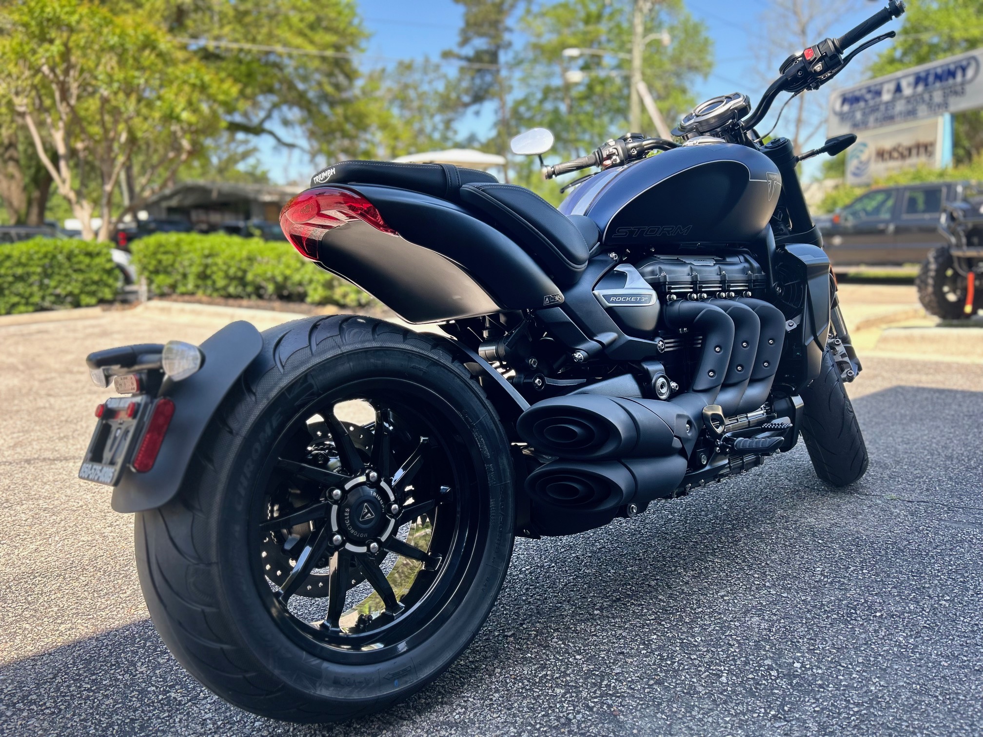 2025 Triumph Rocket 3 Storm R - Photo 8