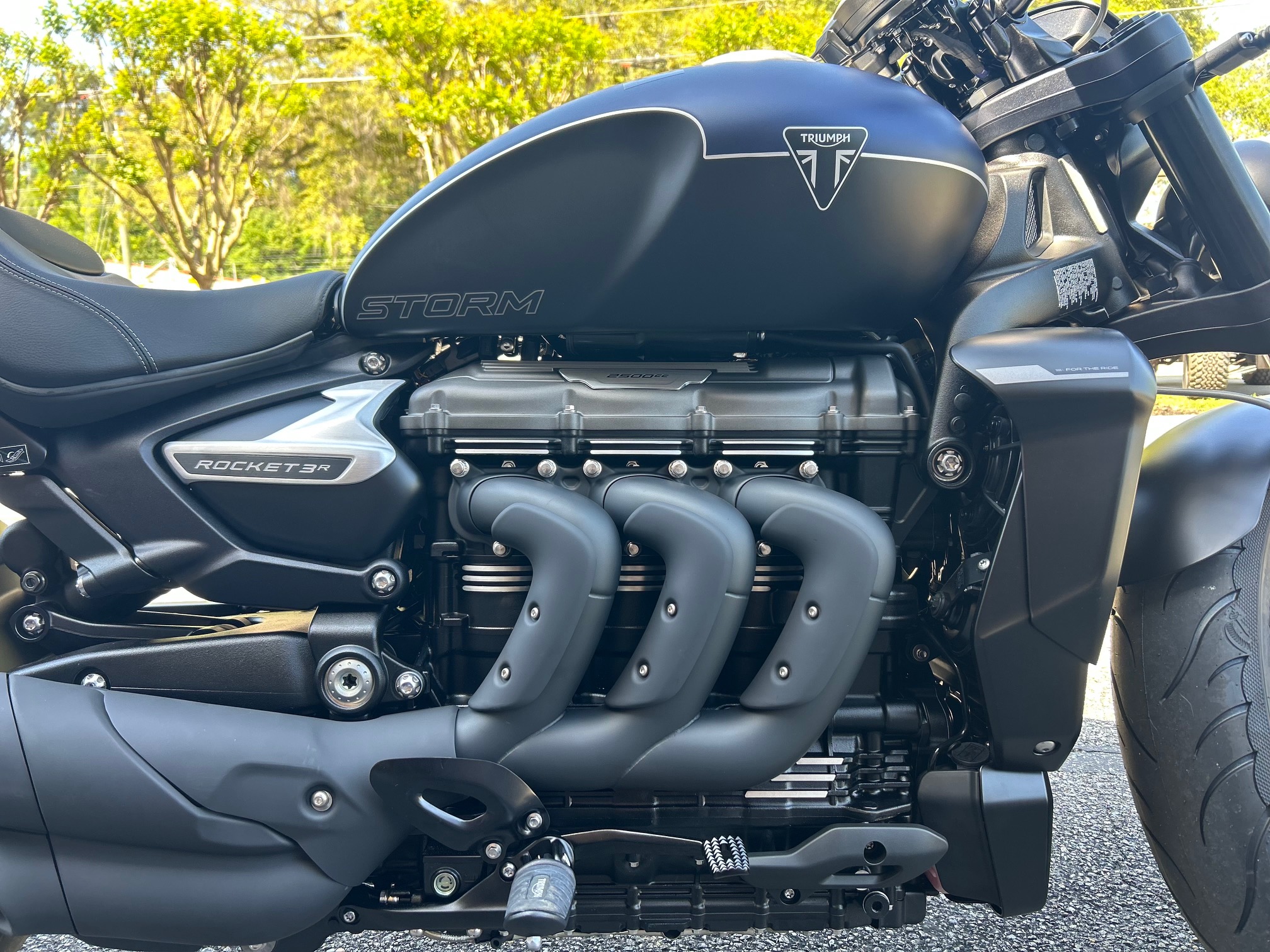 2025 Triumph Rocket 3 Storm R - Photo 9