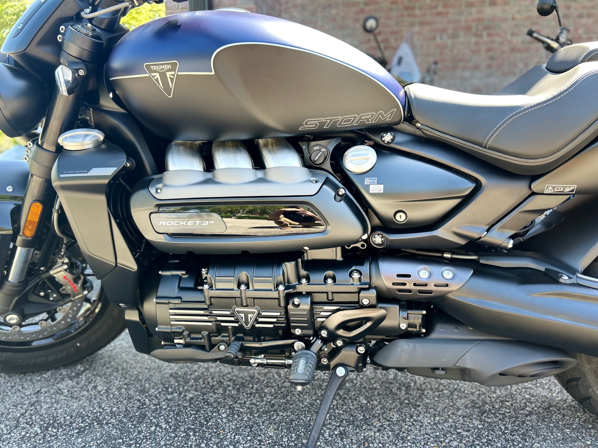 2025 Triumph Rocket 3 Storm R - Photo 10