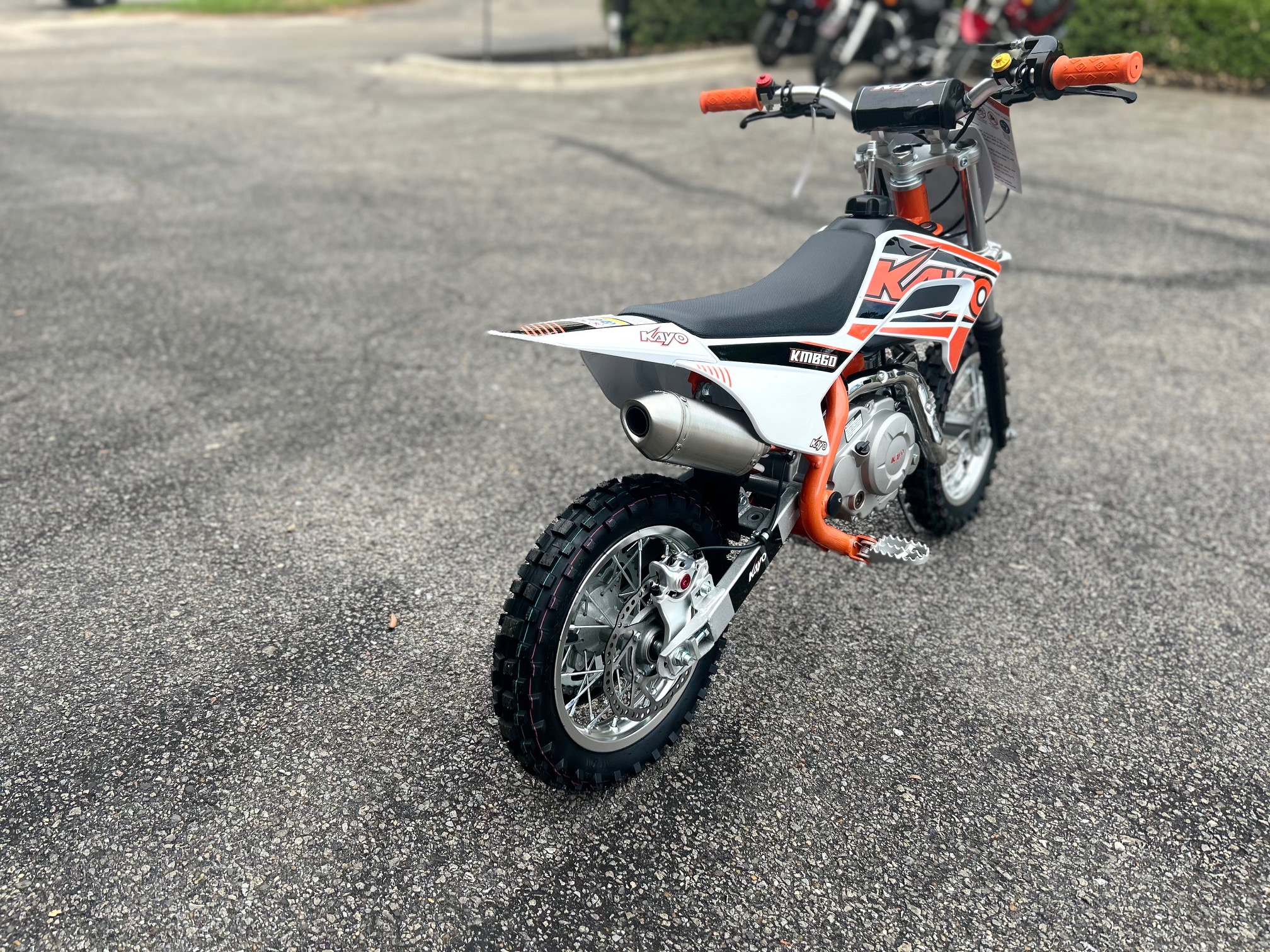 2024 Kayo KMB 60 - Photo 8