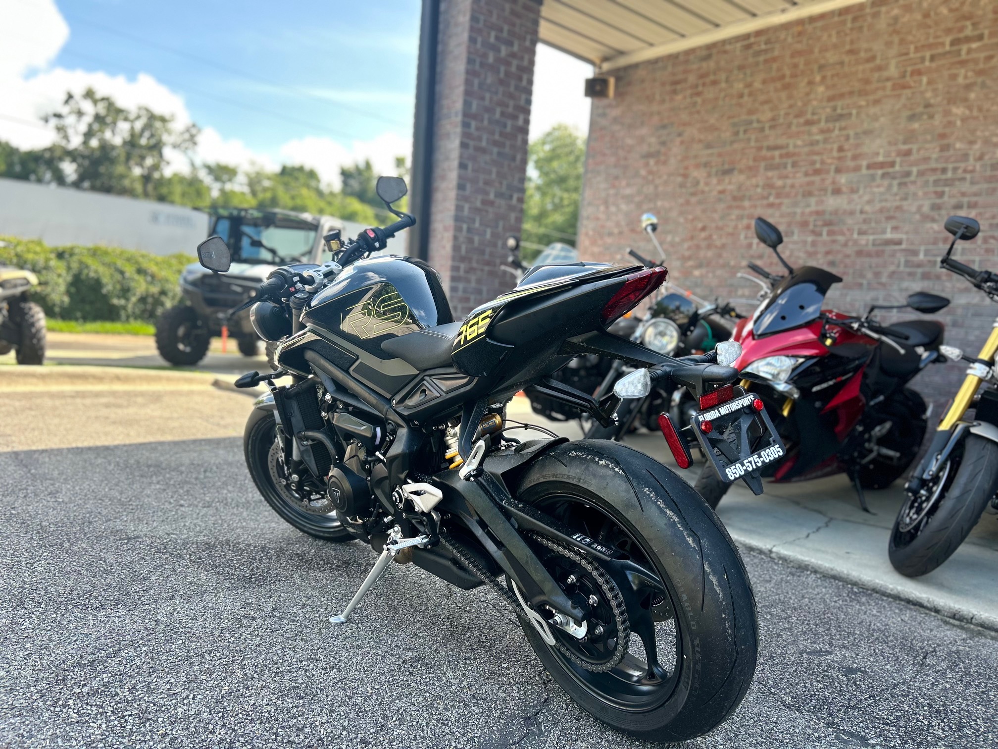 2025 Triumph Street Triple 765 RS - Photo 5