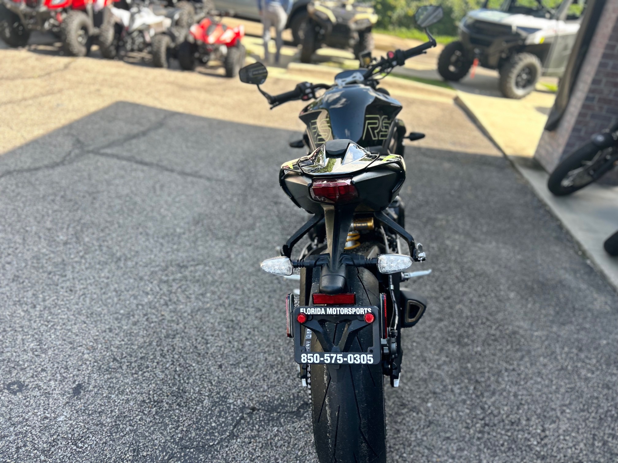 2025 Triumph Street Triple 765 RS - Photo 6