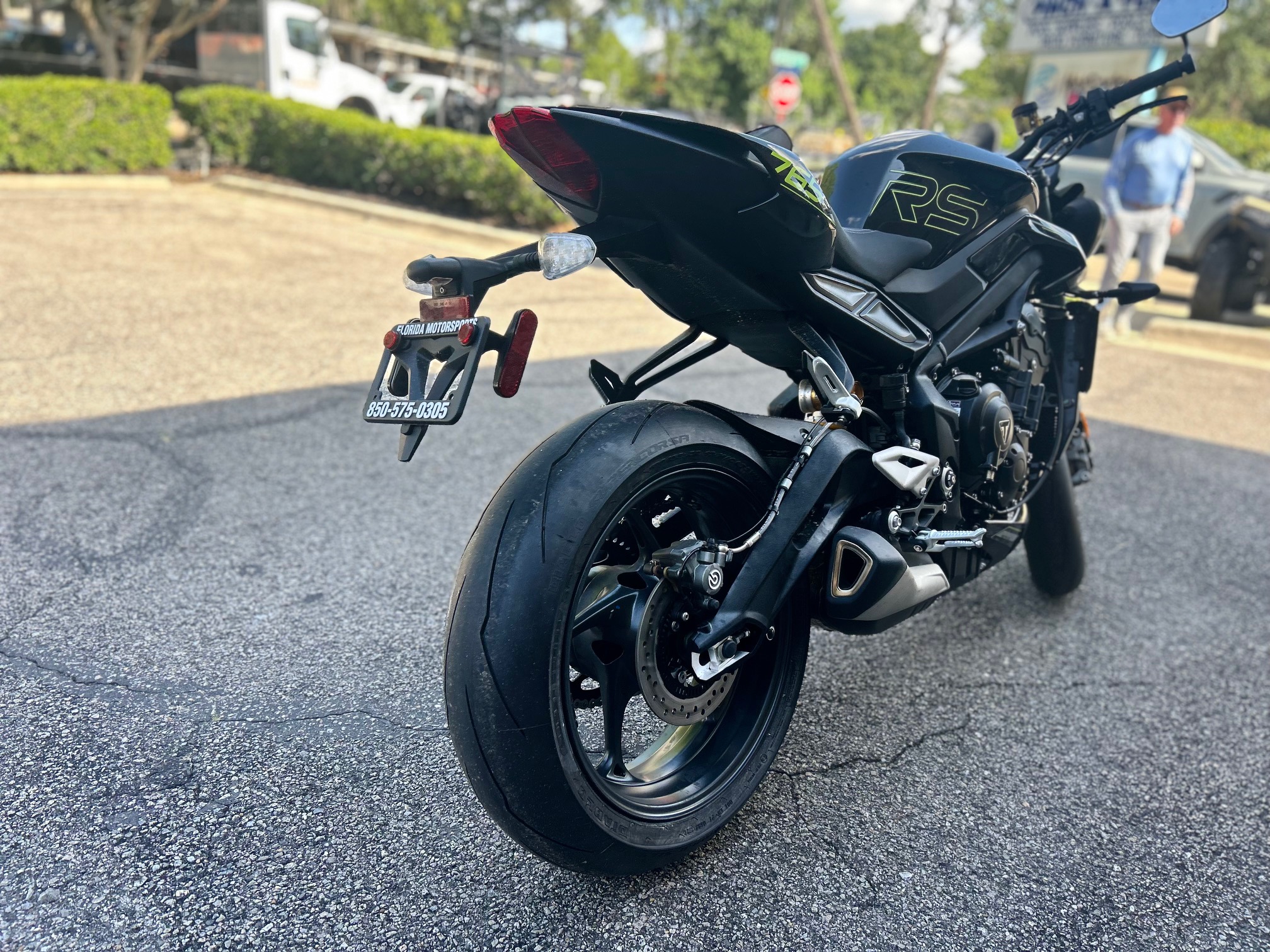 2025 Triumph Street Triple 765 RS - Photo 7