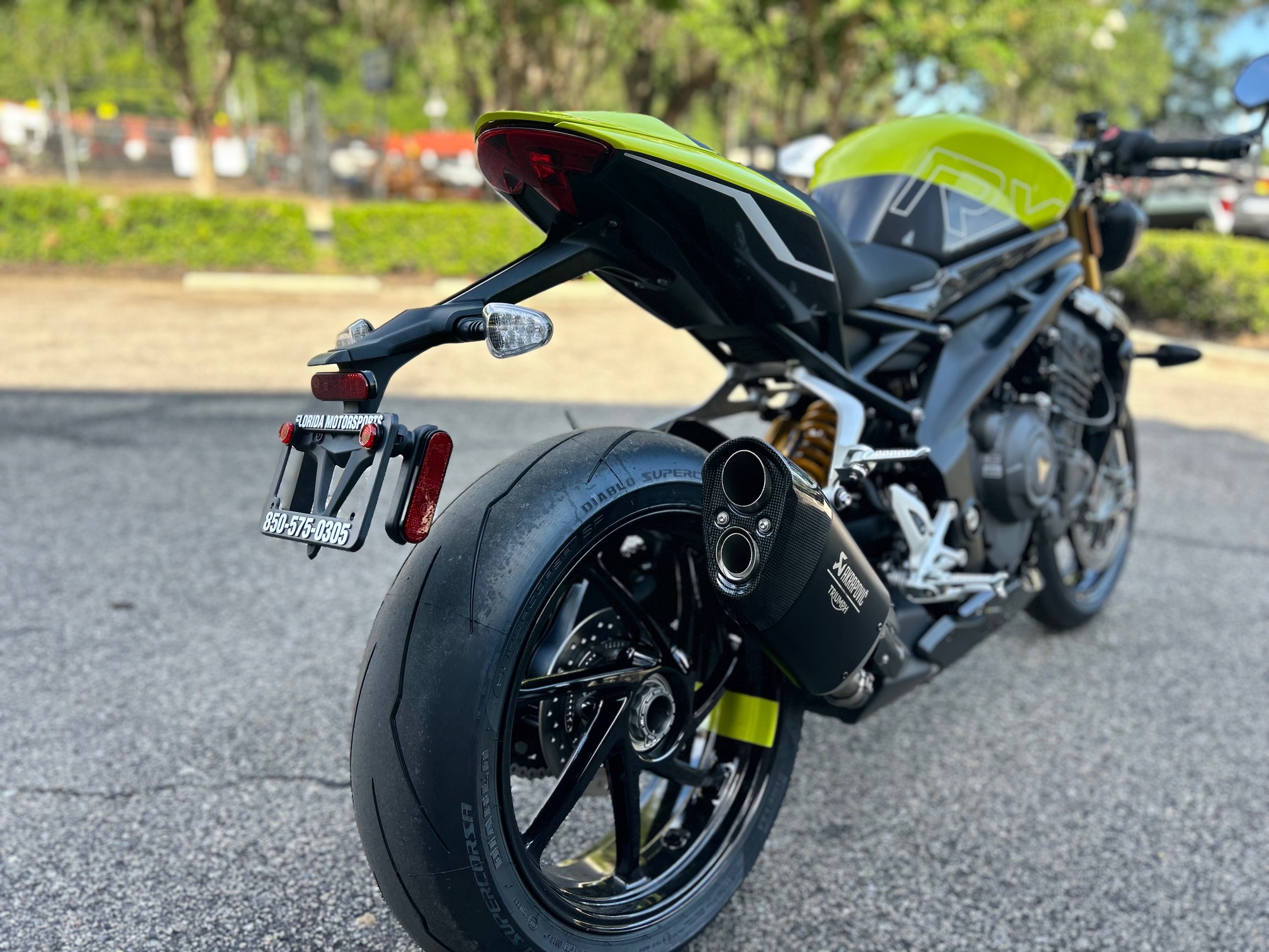 2026 Triumph Speed Triple 1200 RX Limited Edition - Photo 2