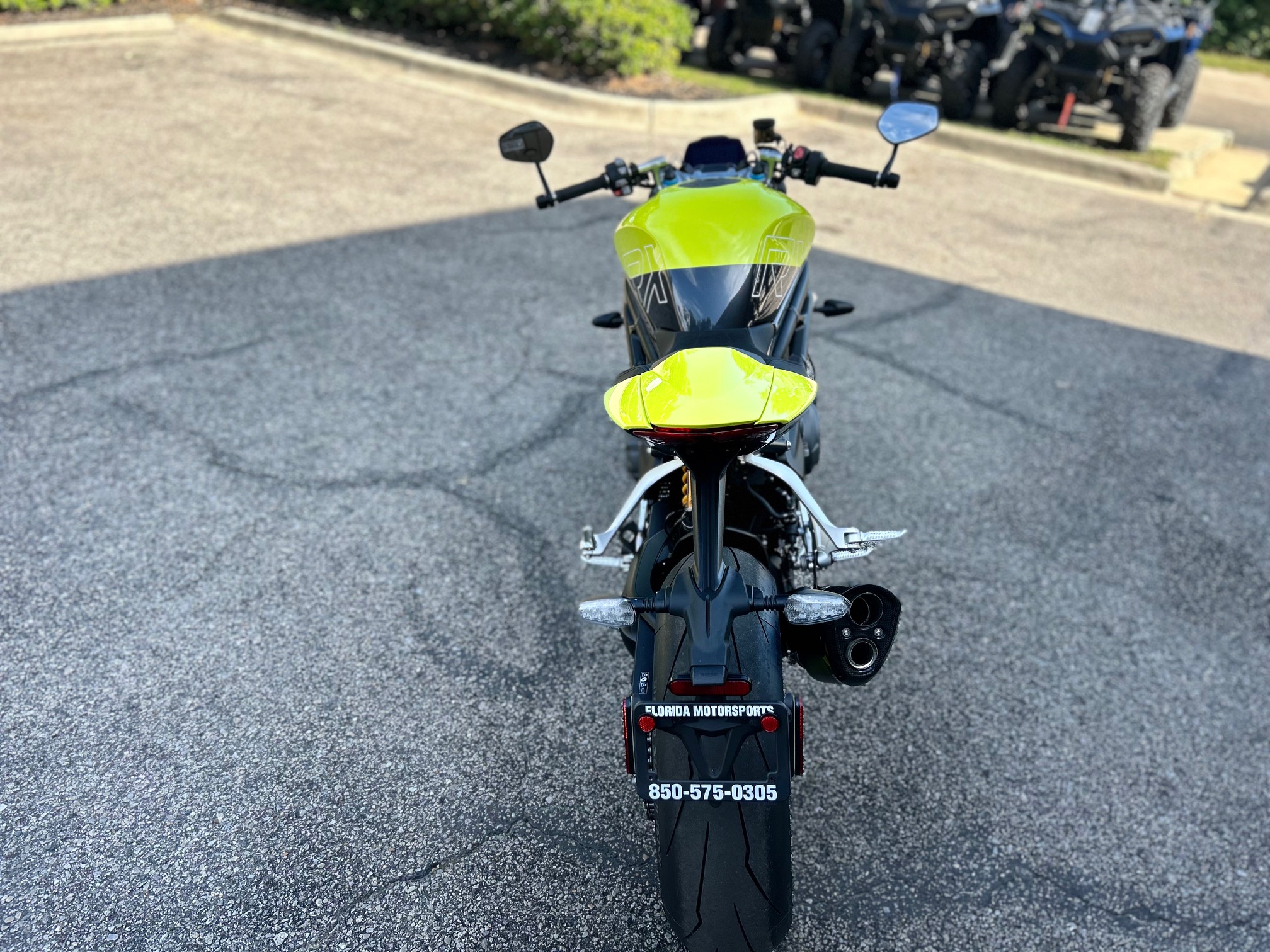 2026 Triumph Speed Triple 1200 RX Limited Edition - Photo 3