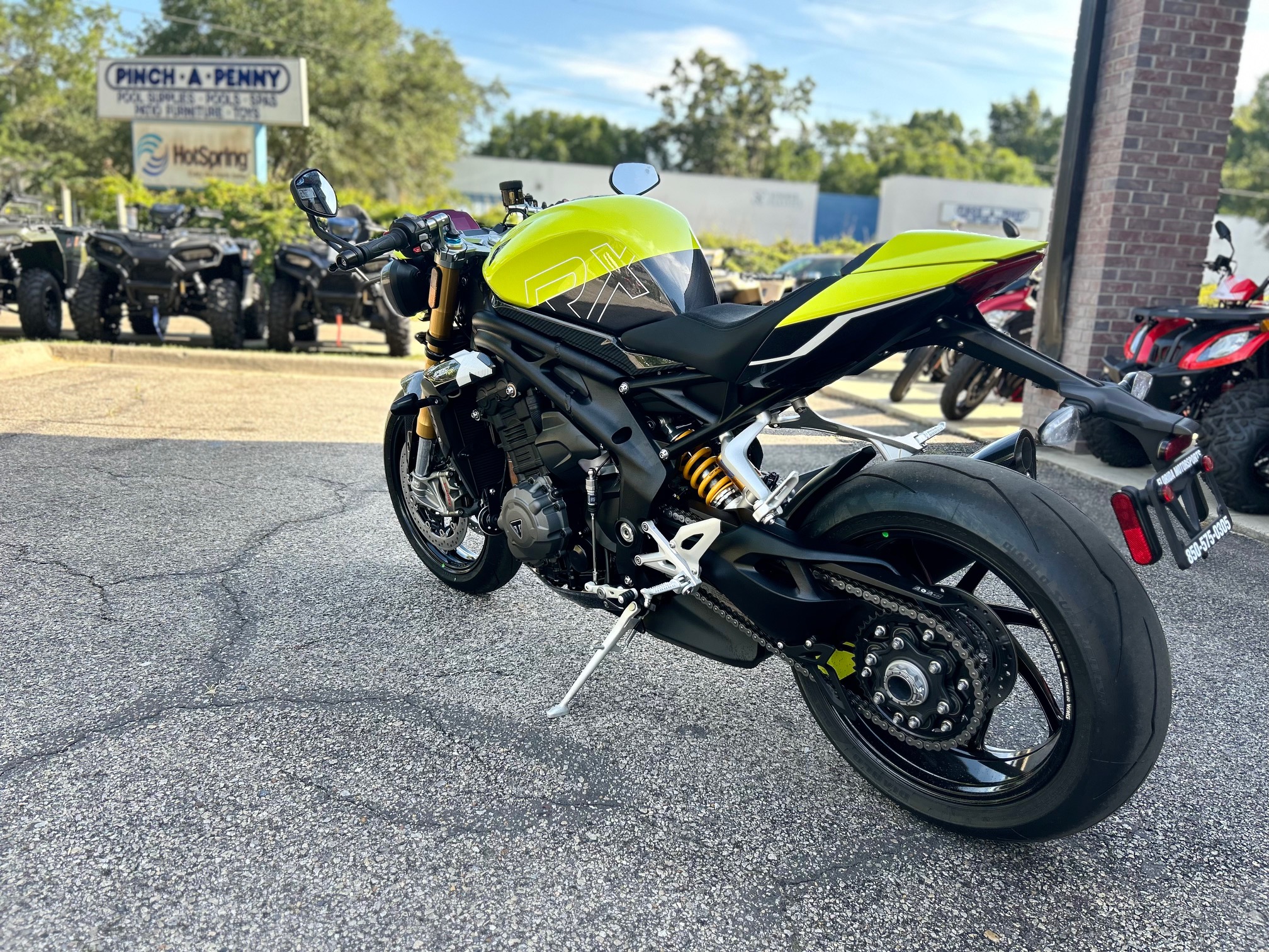 2026 Triumph Speed Triple 1200 RX Limited Edition - Photo 4