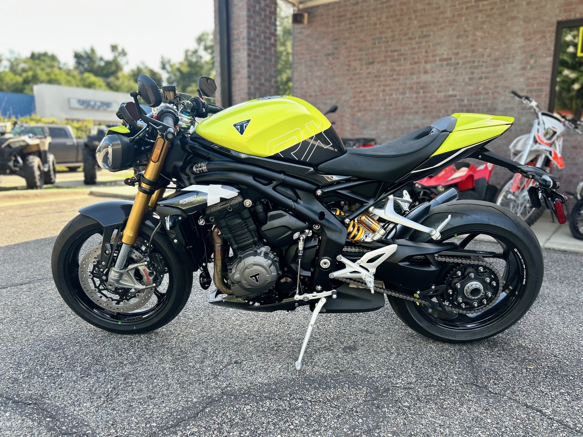 2026 Triumph Speed Triple 1200 RX Limited Edition - Photo 5