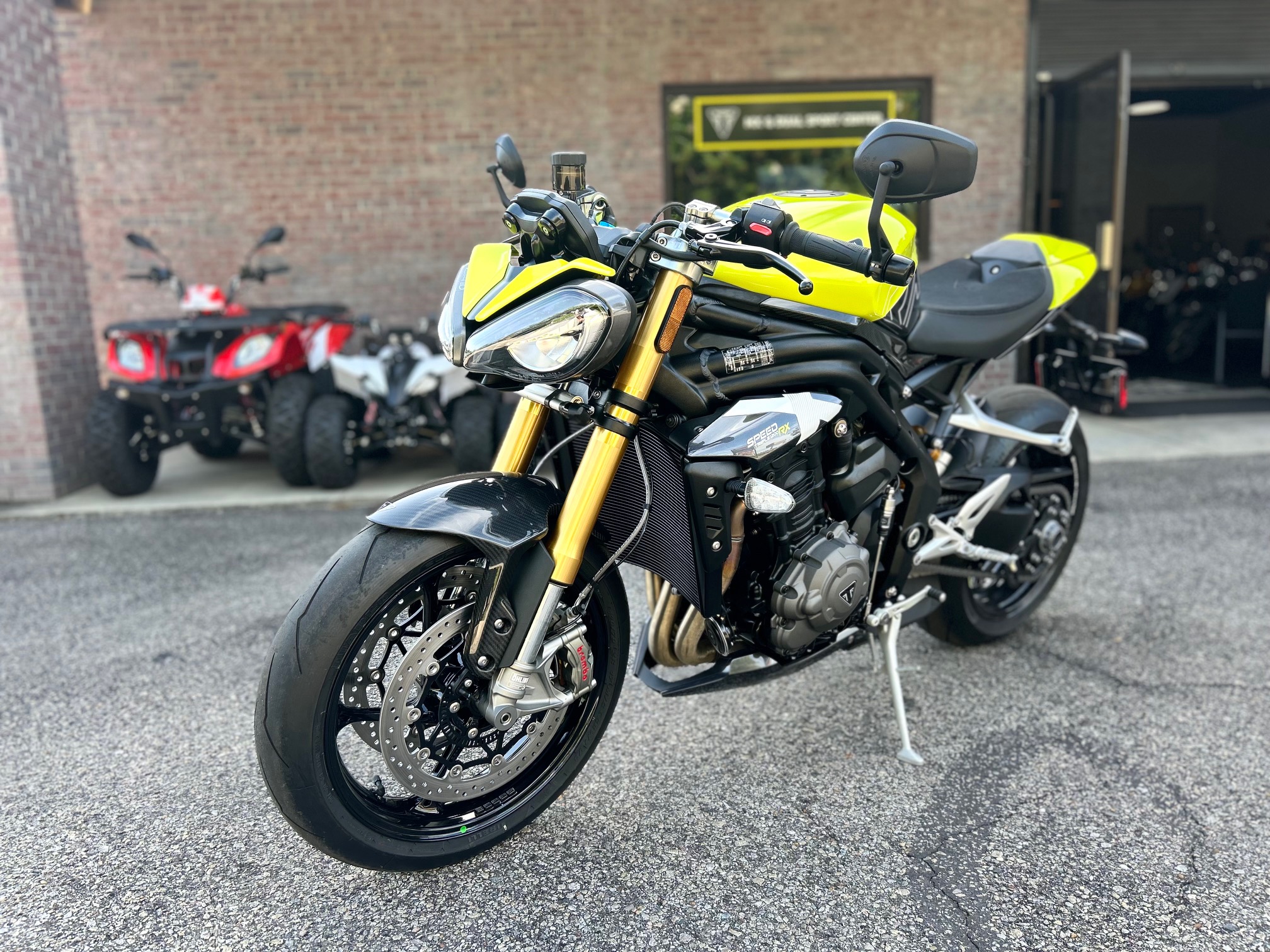 2026 Triumph Speed Triple 1200 RX Limited Edition - Photo 6
