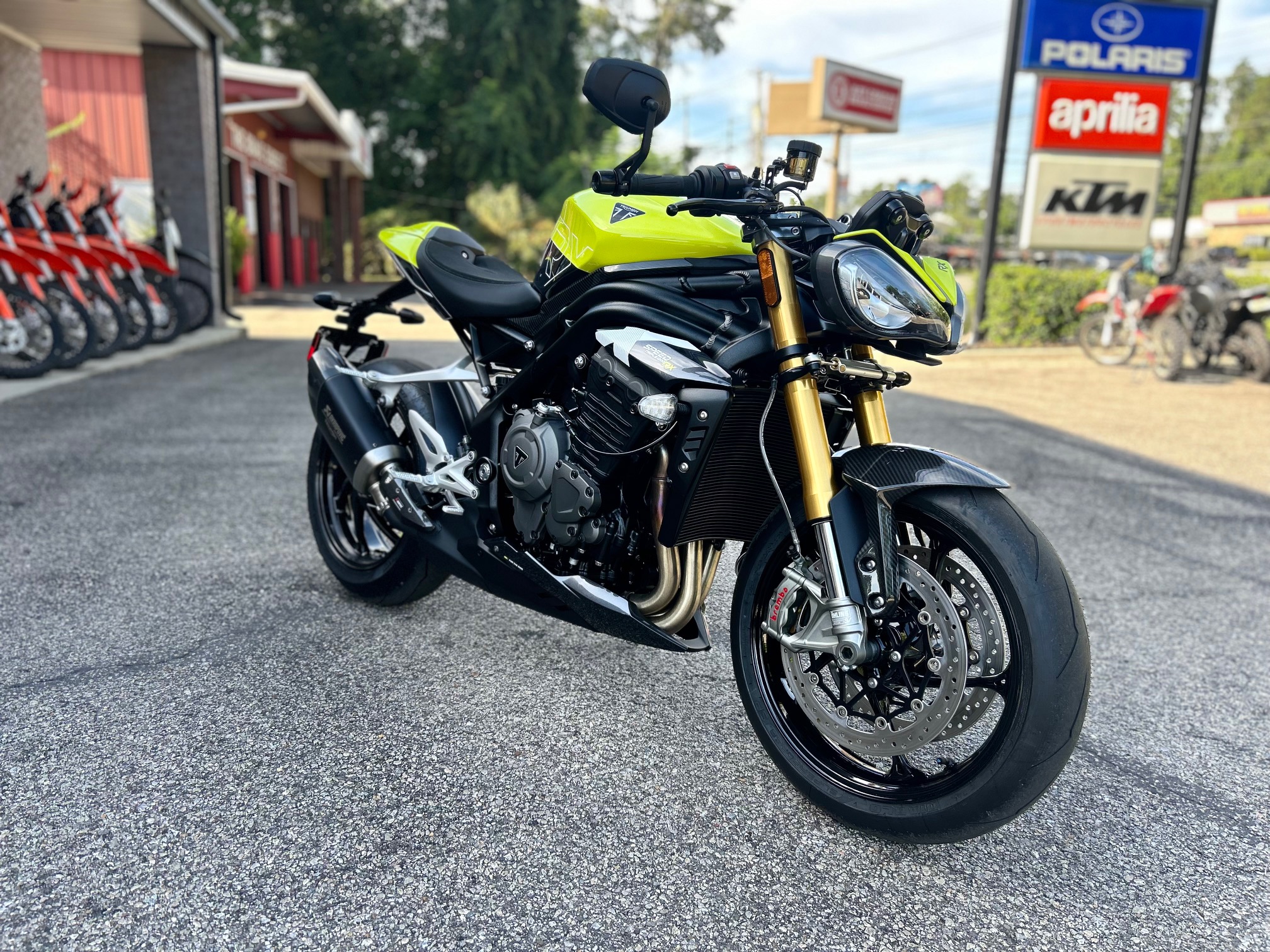 2026 Triumph Speed Triple 1200 RX Limited Edition - Photo 8