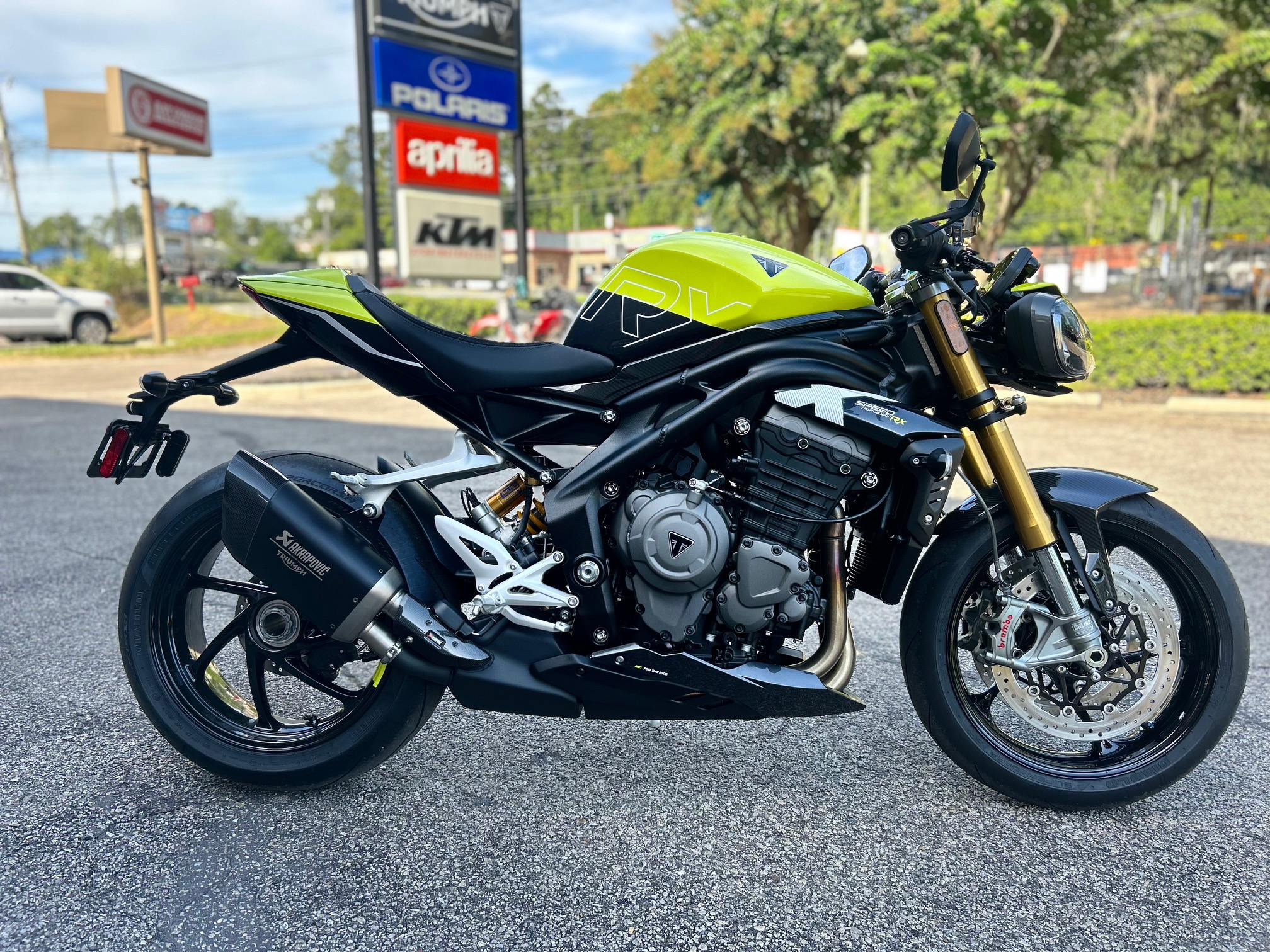 2026 Triumph Speed Triple 1200 RX Limited Edition
