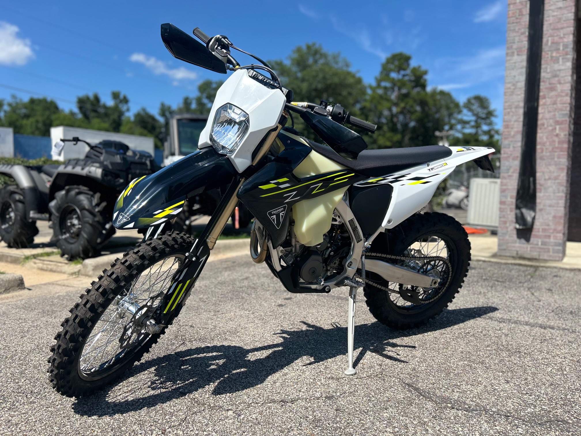 2026 Triumph TF 250-E - Photo 6