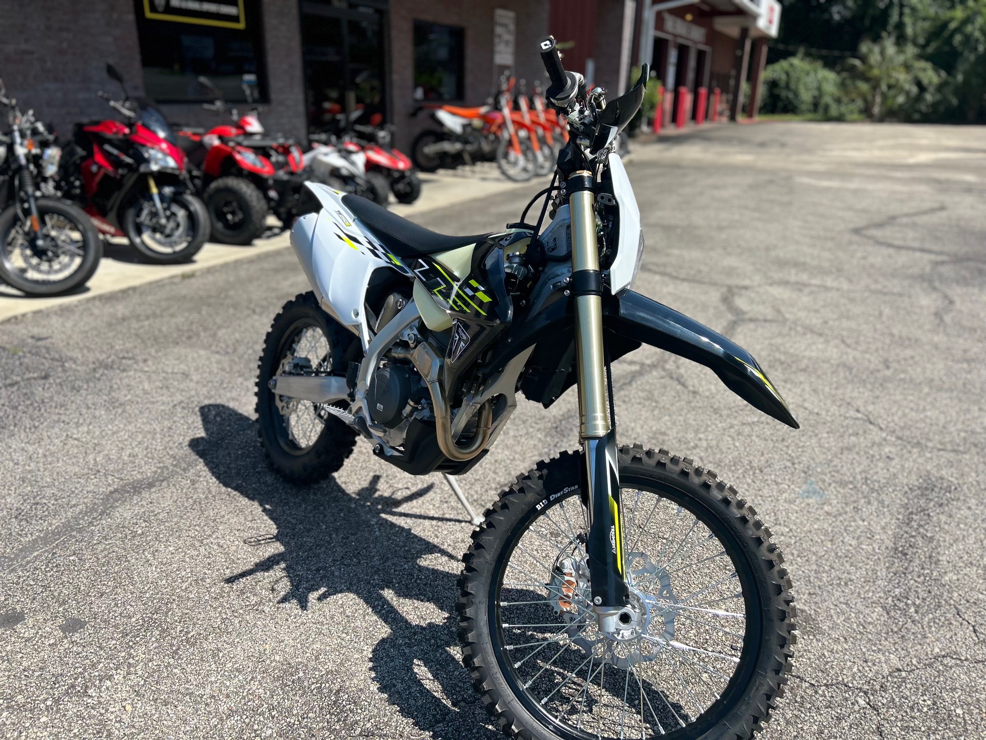 2026 Triumph TF 250-E - Photo 8