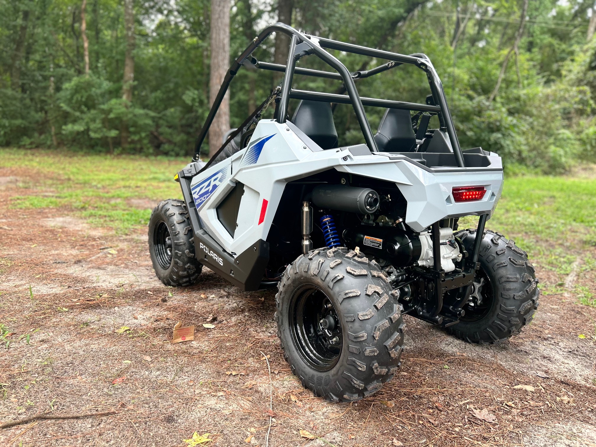 2025 Polaris RZR® 200 EFI - Photo 4
