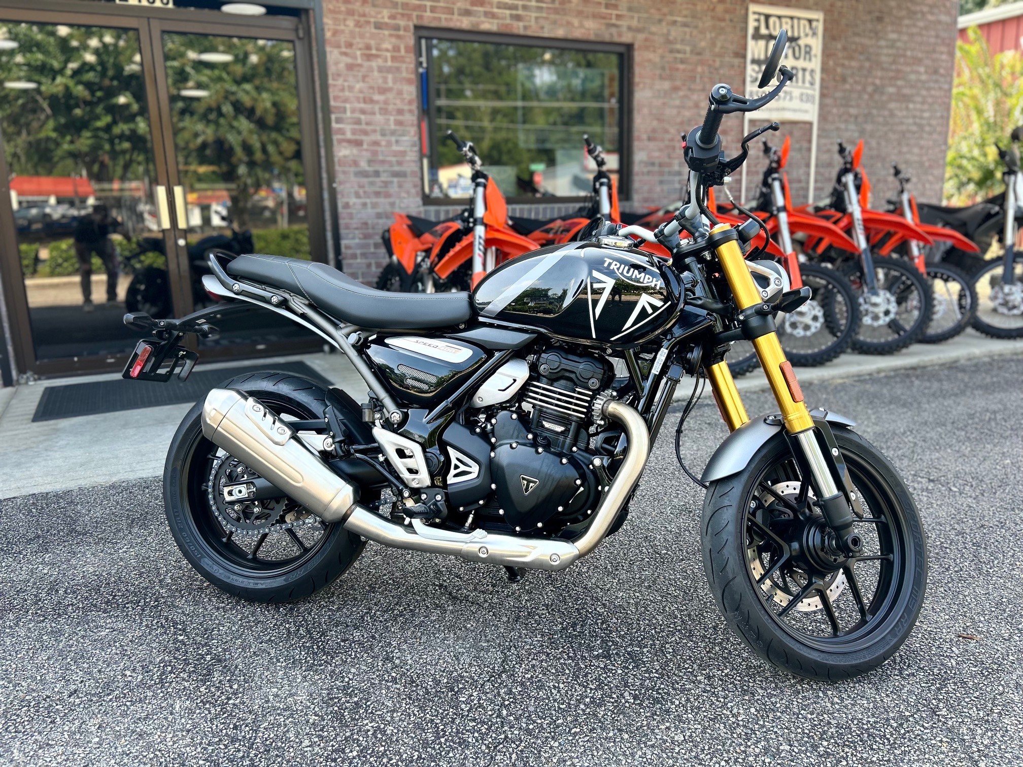 2025 Triumph Speed 400