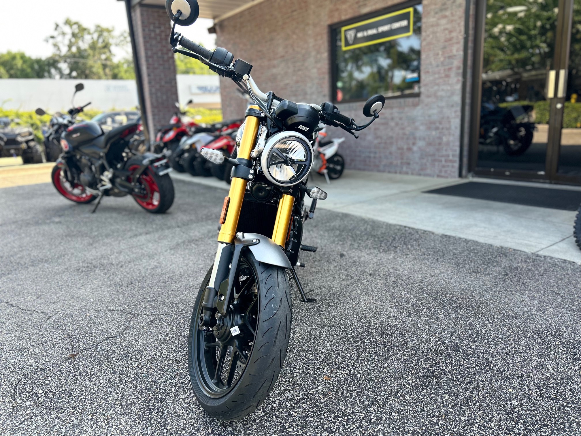 2025 Triumph Speed 400 - Photo 6
