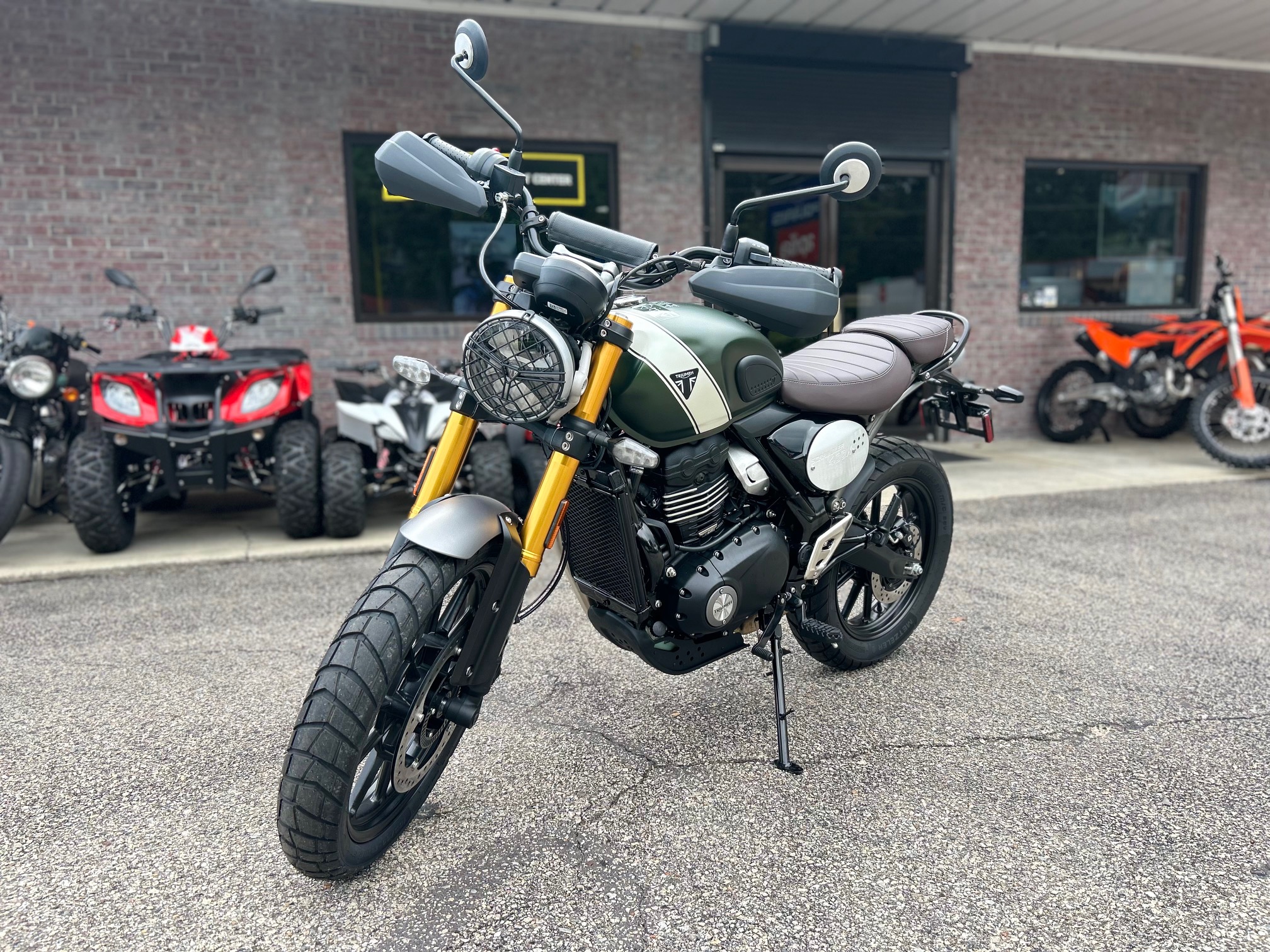 2025 Triumph Scrambler 400 X - Photo 5