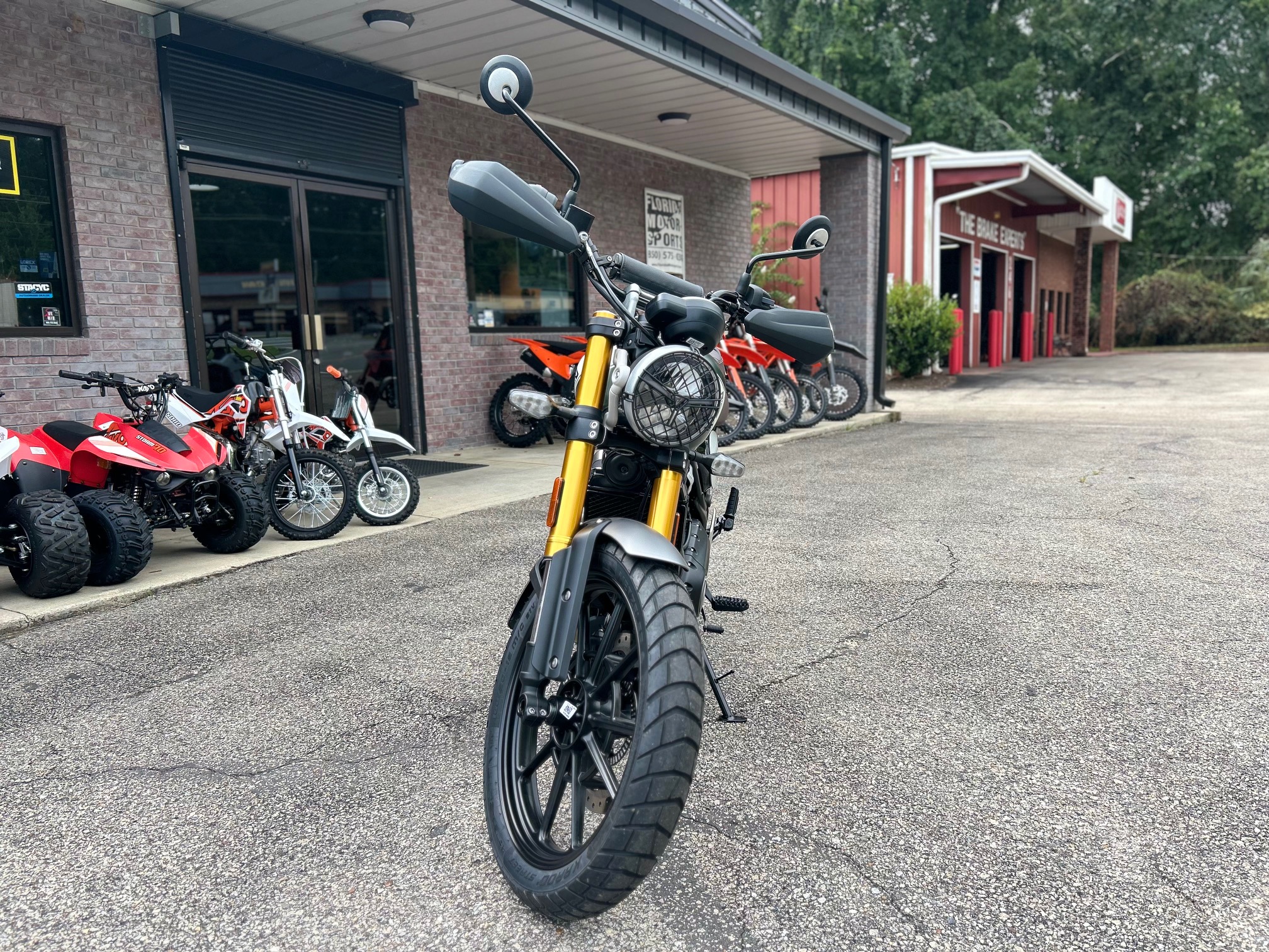 2025 Triumph Scrambler 400 X - Photo 6