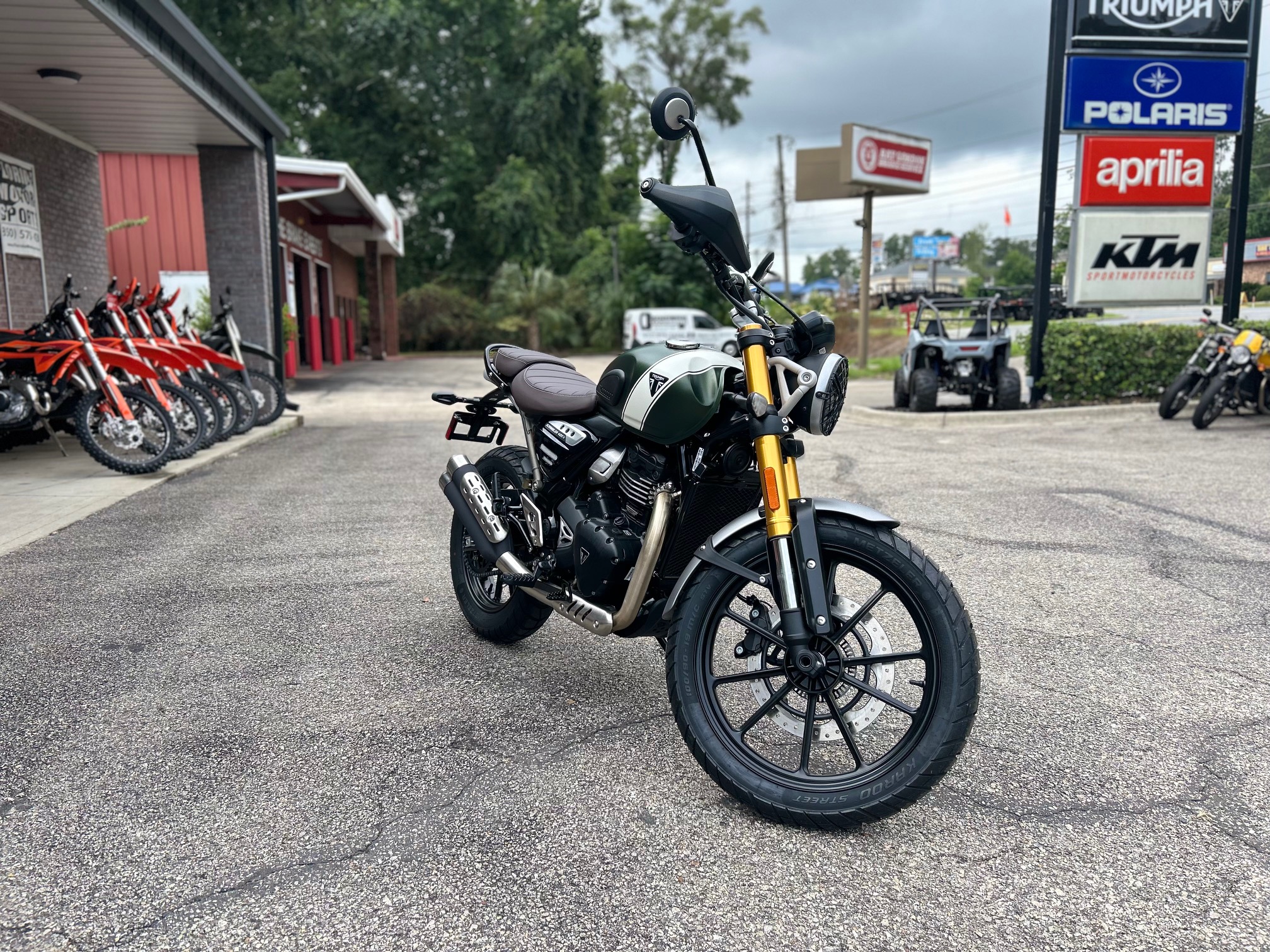 2025 Triumph Scrambler 400 X - Photo 7