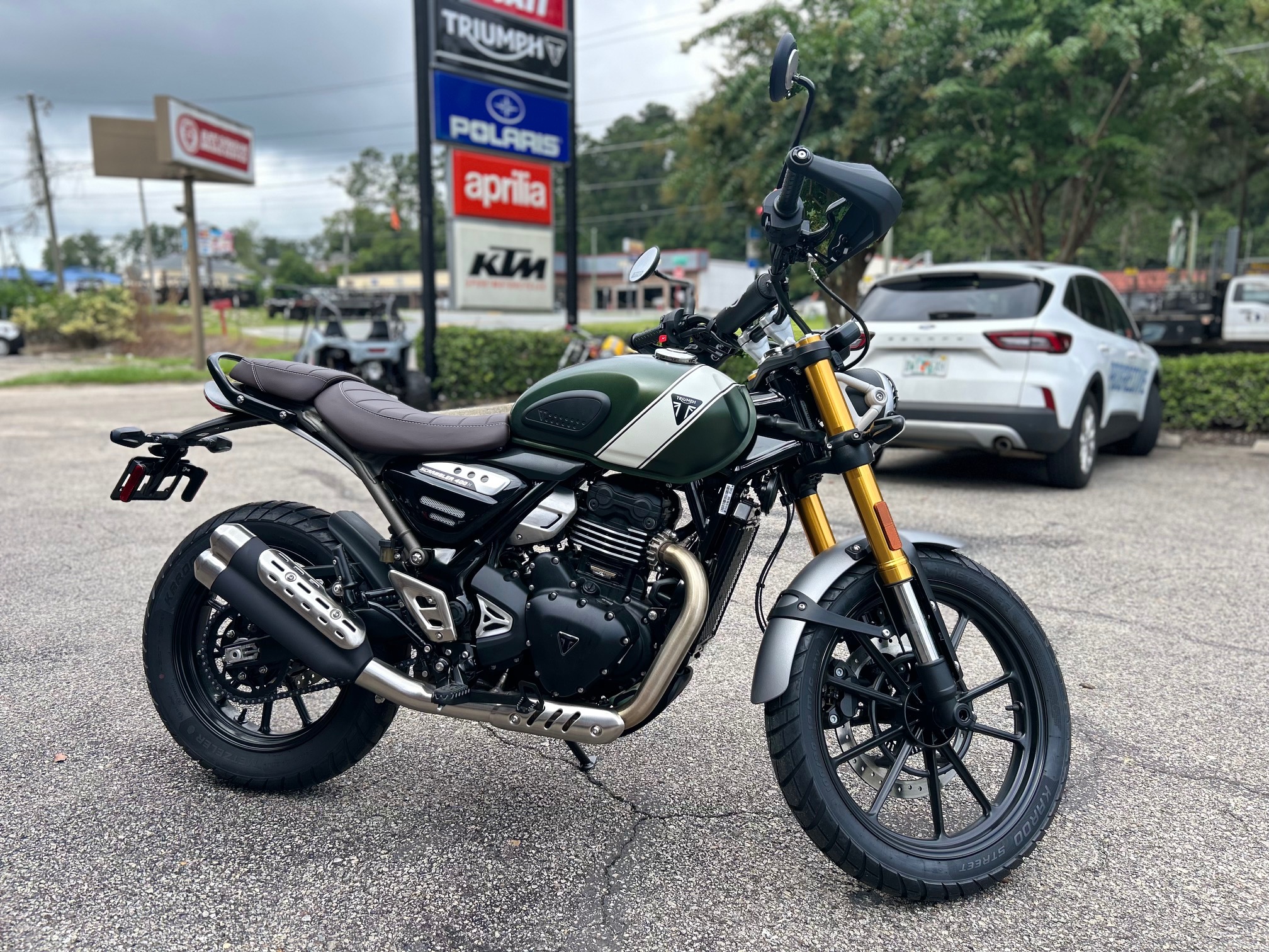 2025 Triumph Scrambler 400 X - Photo 8