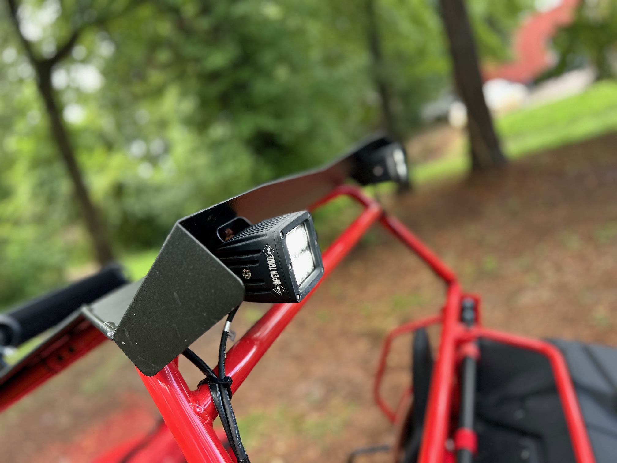 2021 Polaris RZR 170 EFI Bright White/Indy Red - Photo 6