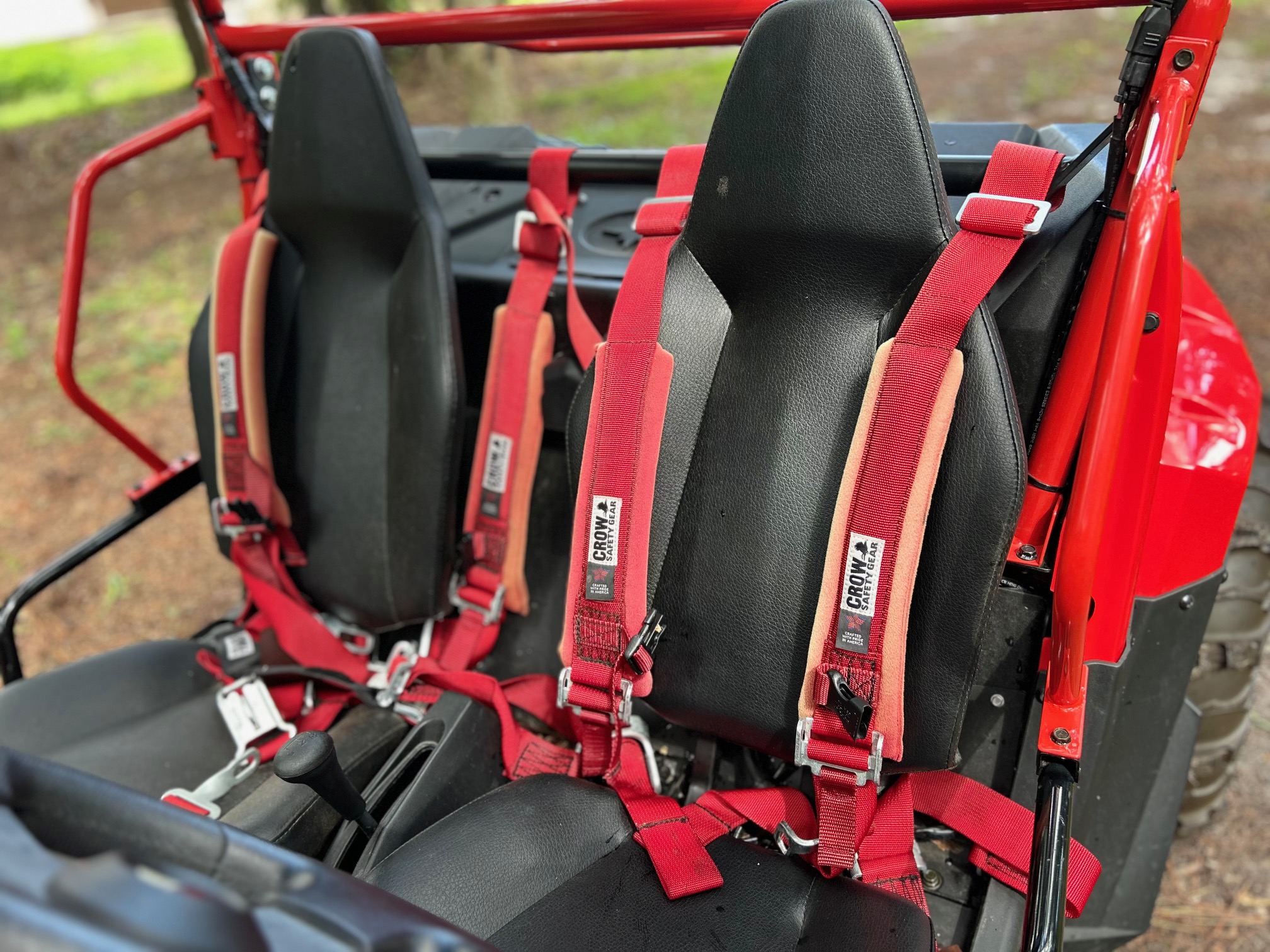 2021 Polaris RZR 170 EFI Bright White/Indy Red - Photo 7