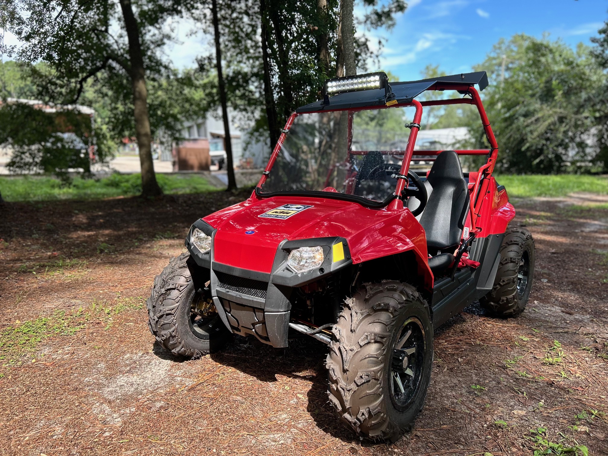 2021 Polaris RZR 170 EFI Bright White/Indy Red - Photo 11