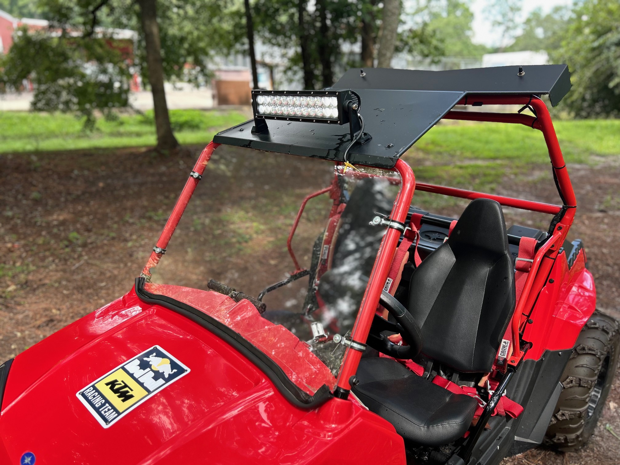 2021 Polaris RZR 170 EFI Bright White/Indy Red - Photo 12