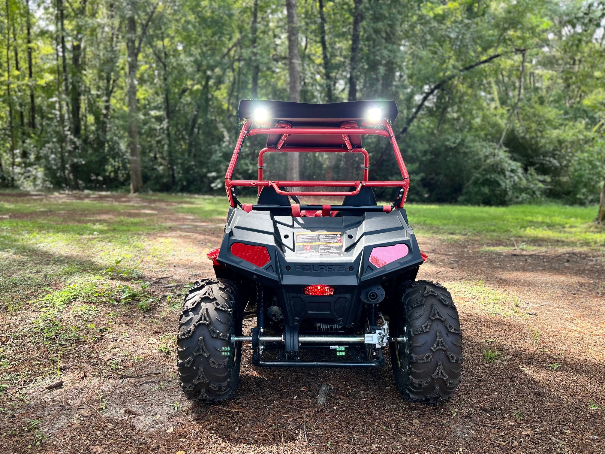 2021 Polaris RZR 170 EFI Bright White/Indy Red - Photo 5