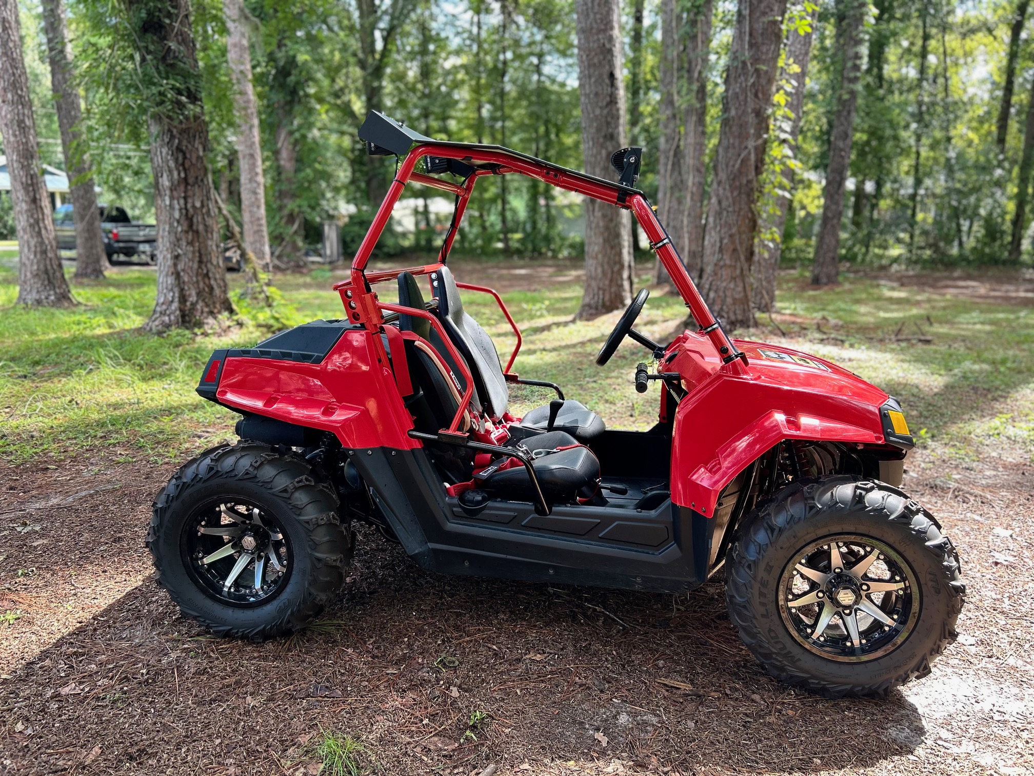 2021 Polaris RZR 170 EFI Bright White/Indy Red