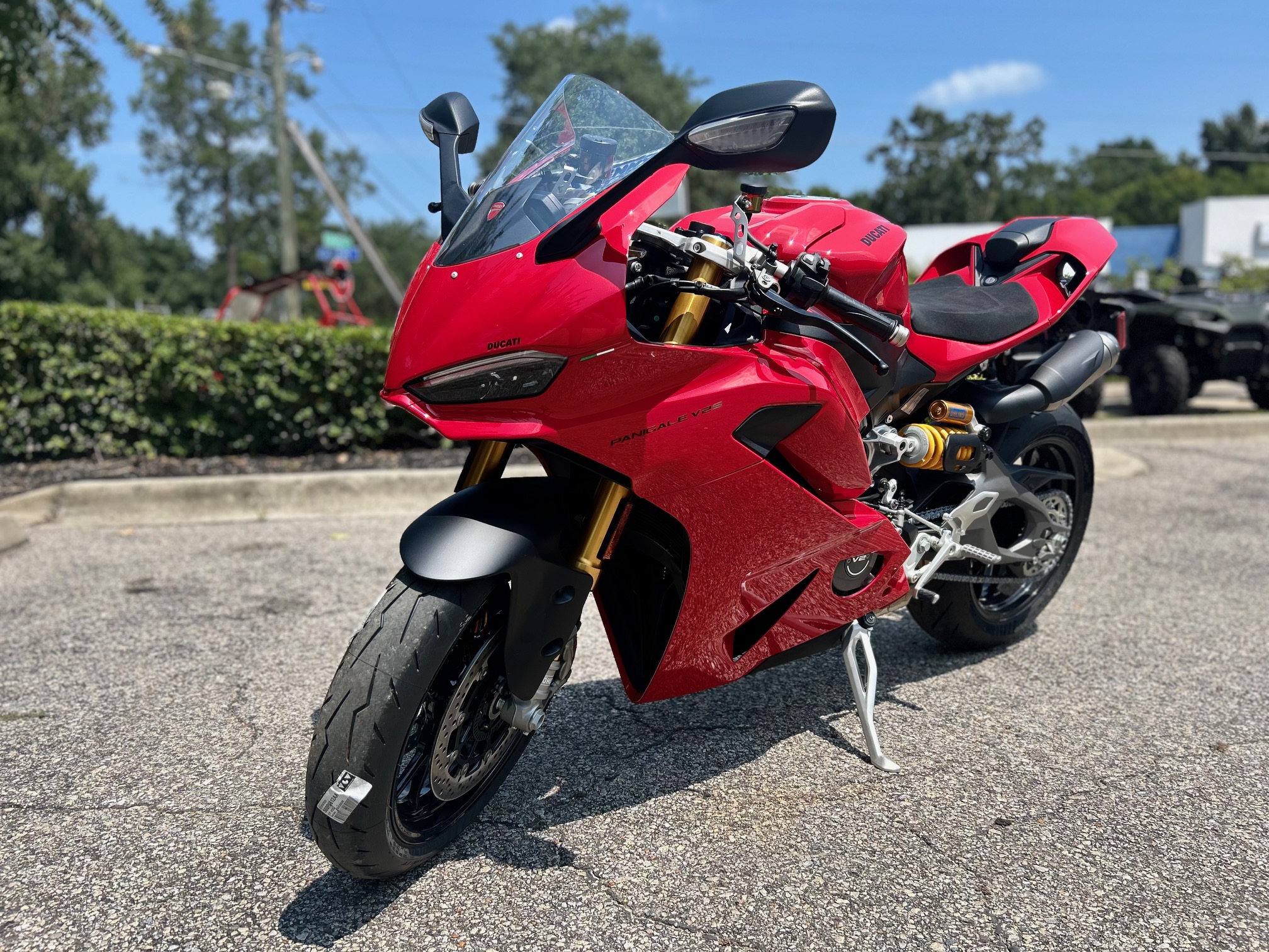 2025 Ducati Panigale V2 S