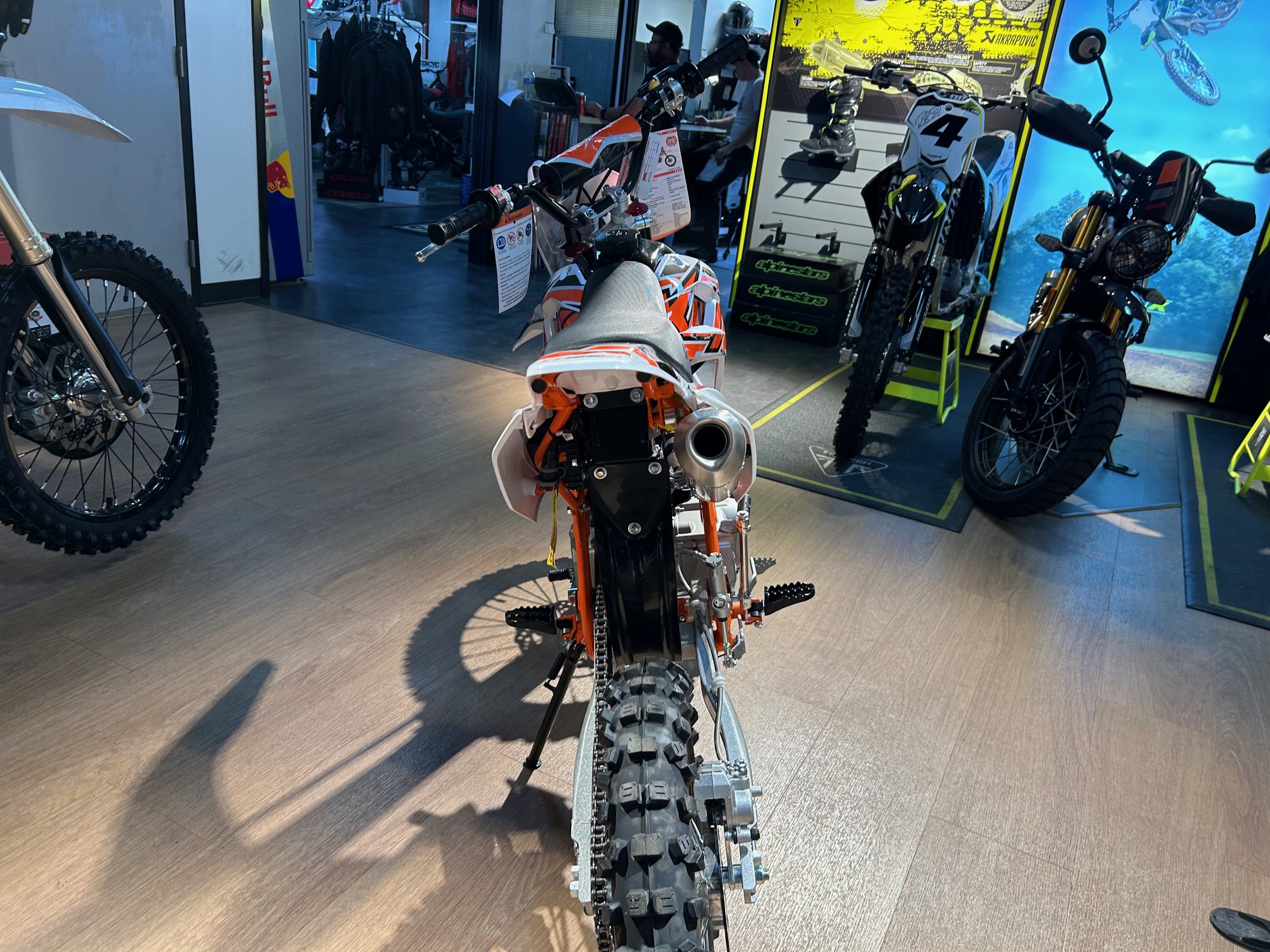 2025 Kayo TT 125 EFI - Photo 2
