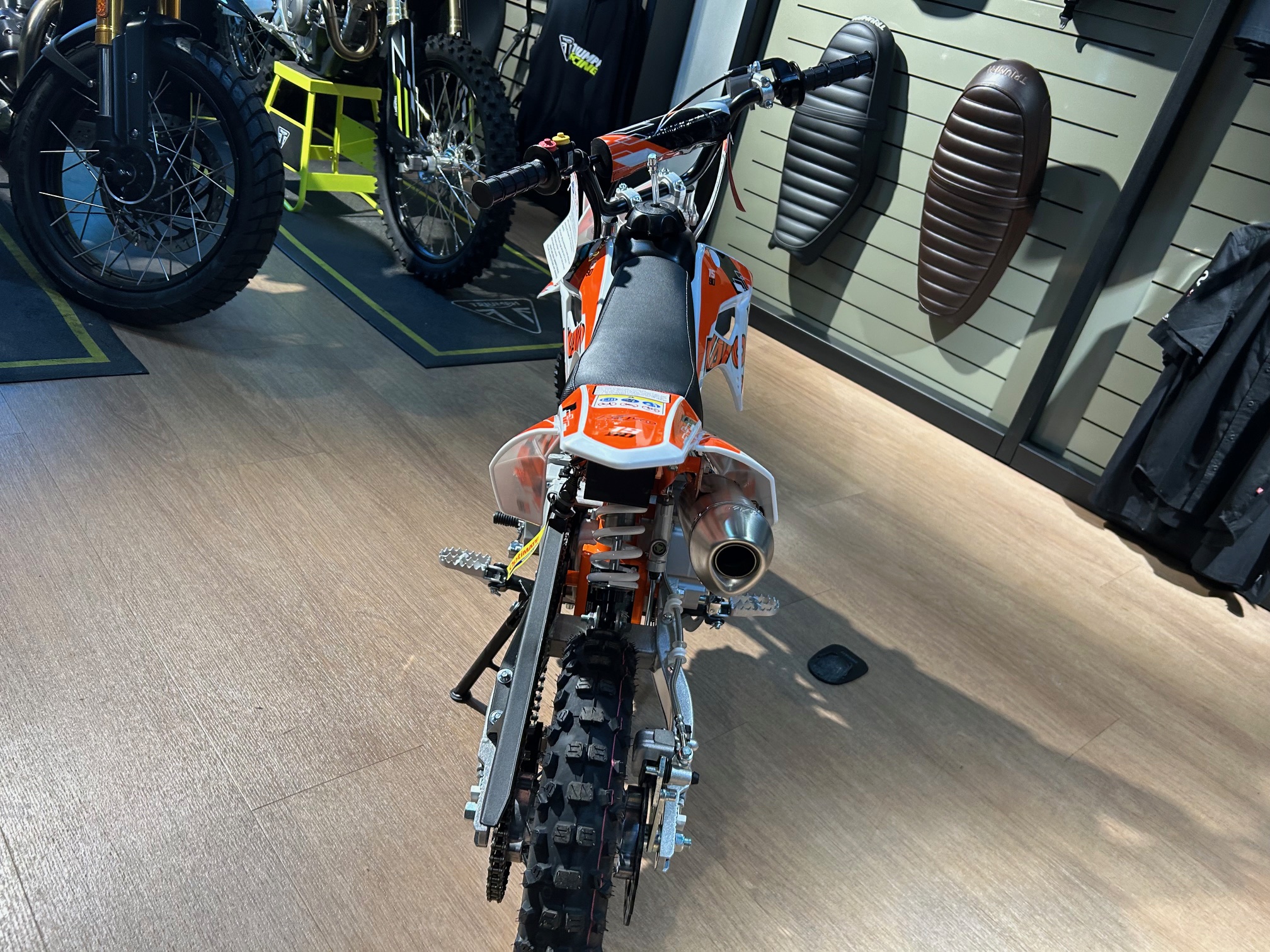 2025 Kayo TT 125 EFI - Photo 2