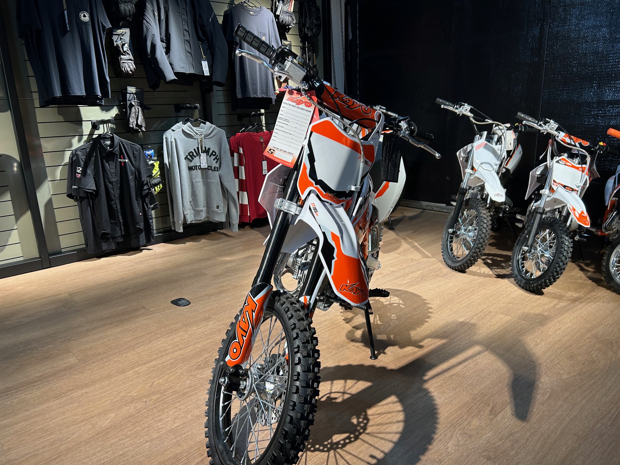 2025 Kayo TT 125 EFI