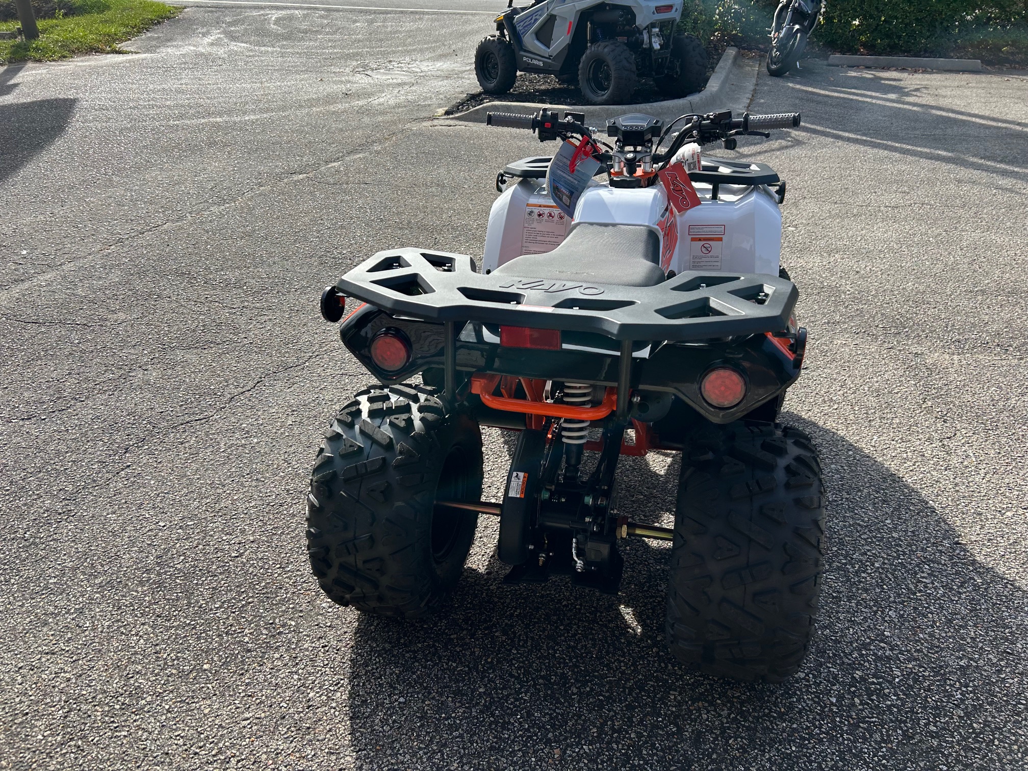 2025 Kayo Bull 125 EFI - Photo 4