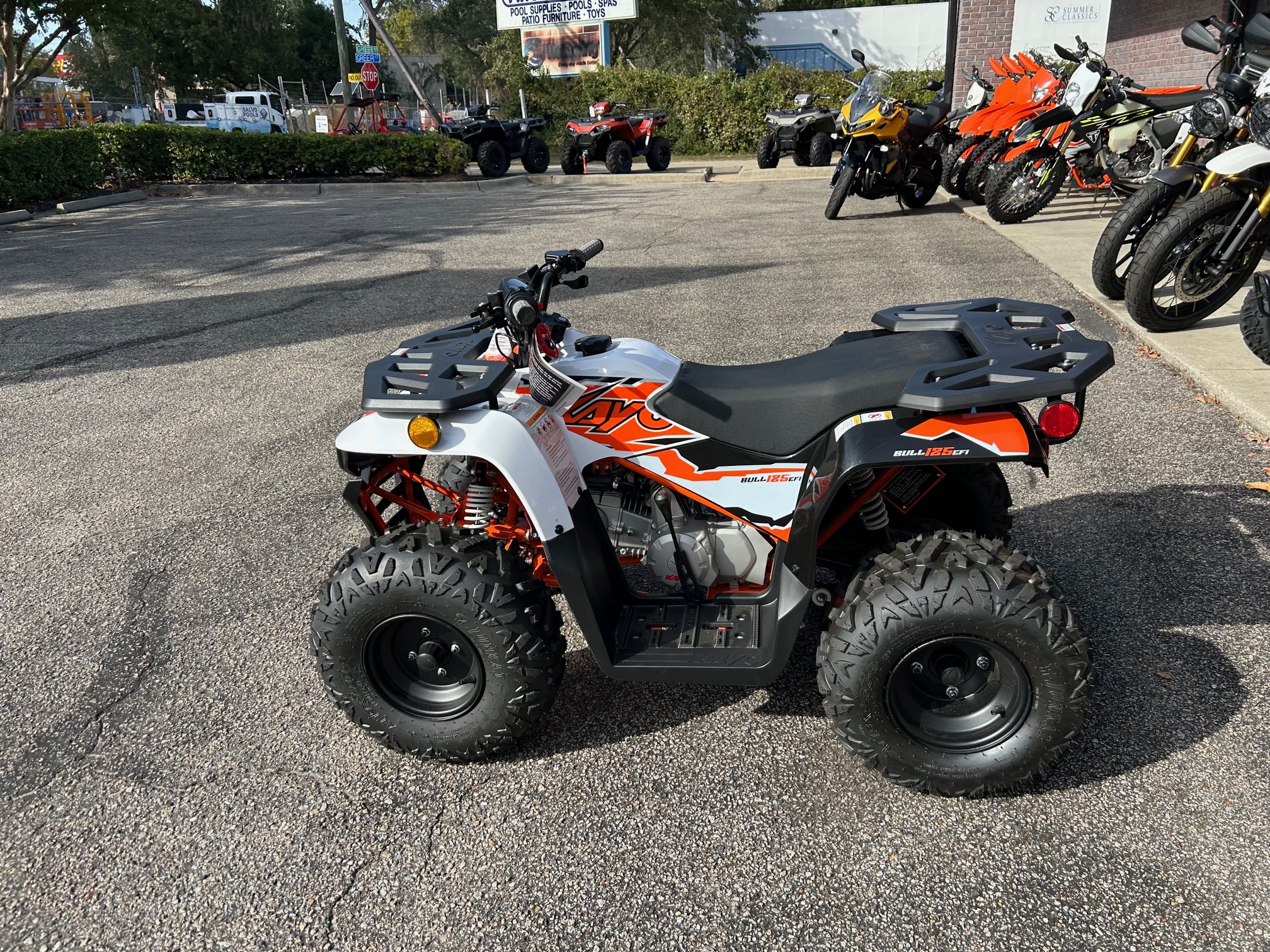 2025 Kayo Bull 125 EFI