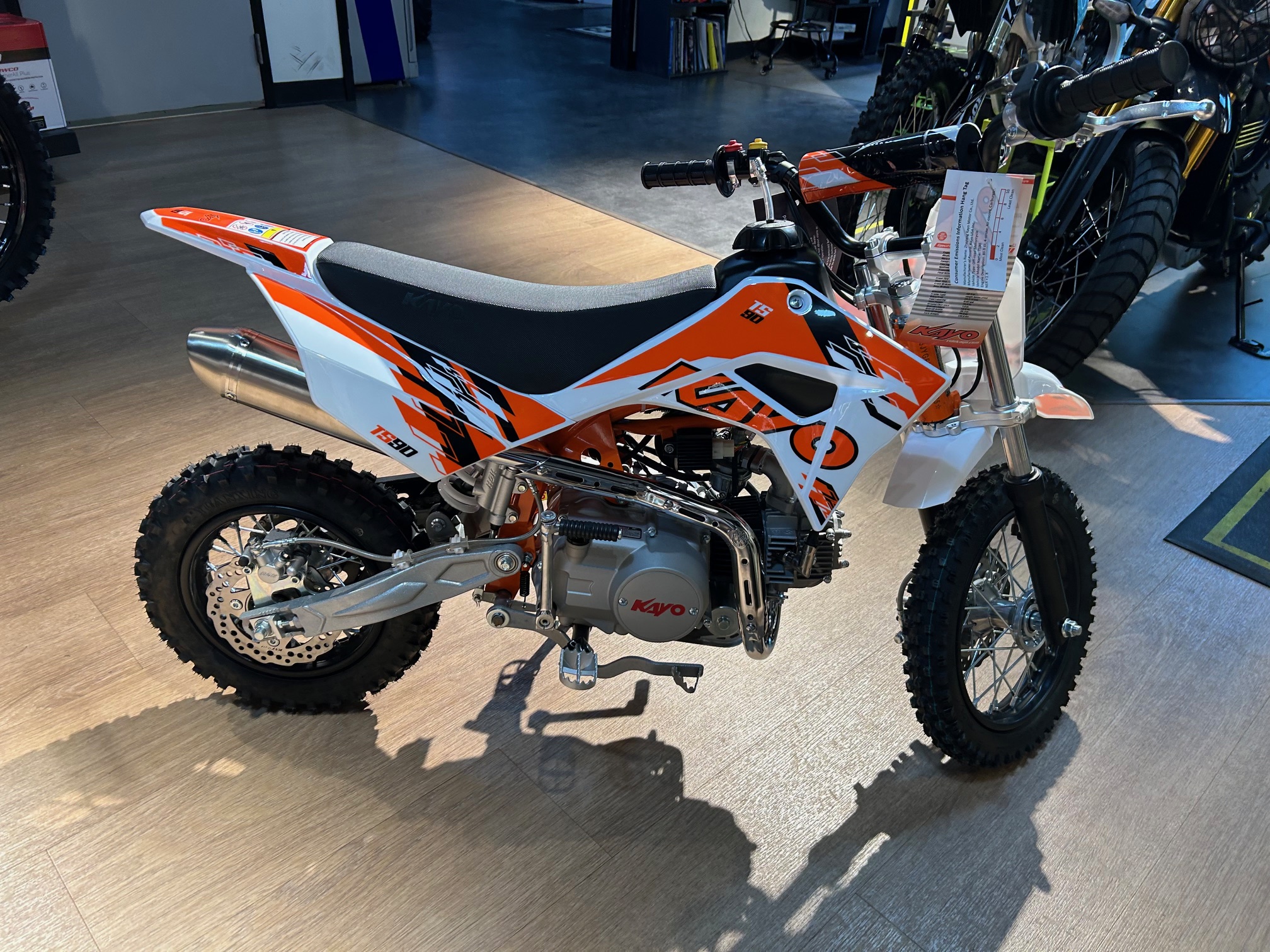 2026 Kayo TS 90 - Photo 3