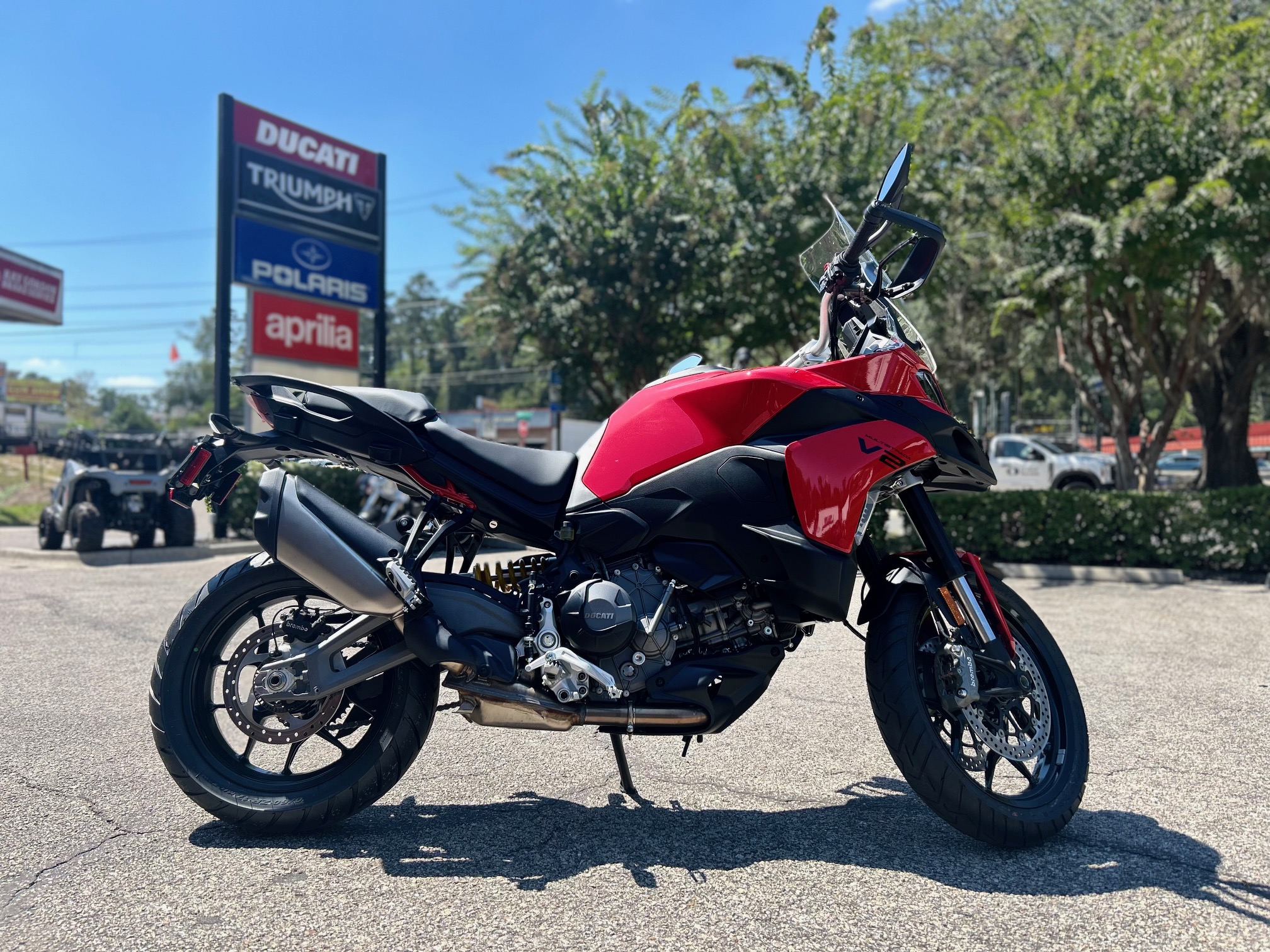 2026 Ducati Multistrada V2