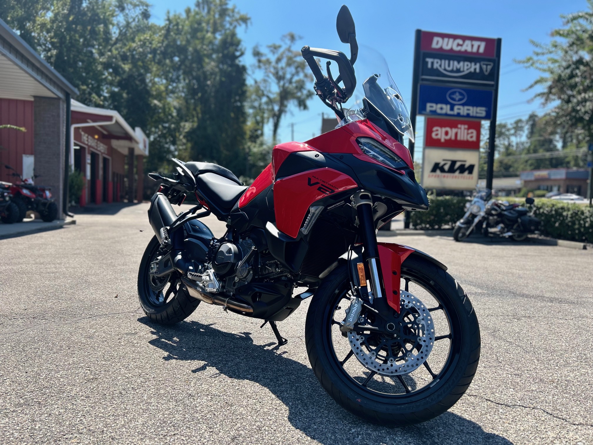 2026 Ducati Multistrada V2 - Photo 2