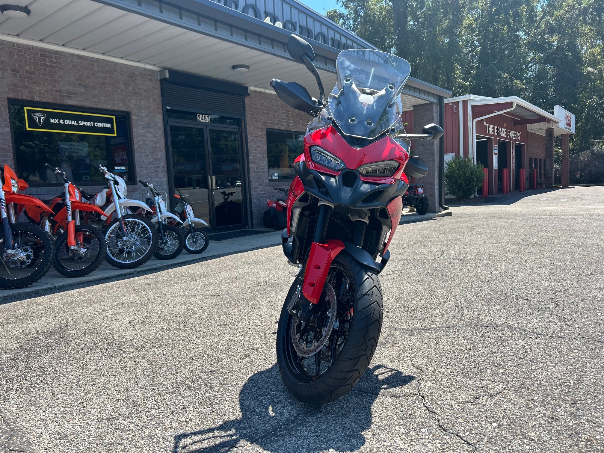 2026 Ducati Multistrada V2 - Photo 3