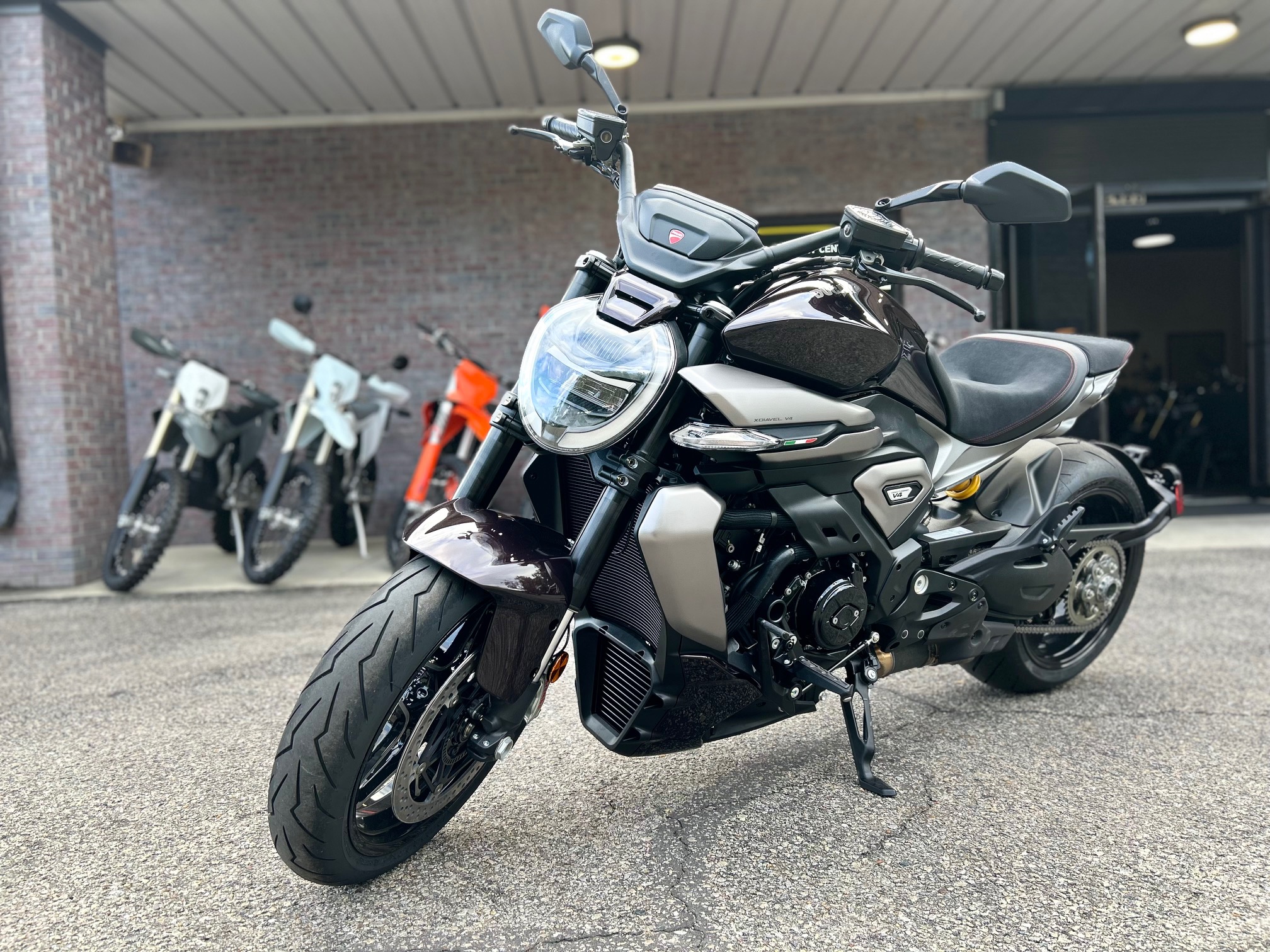 2026 Ducati XDiavel V4 - Photo 5