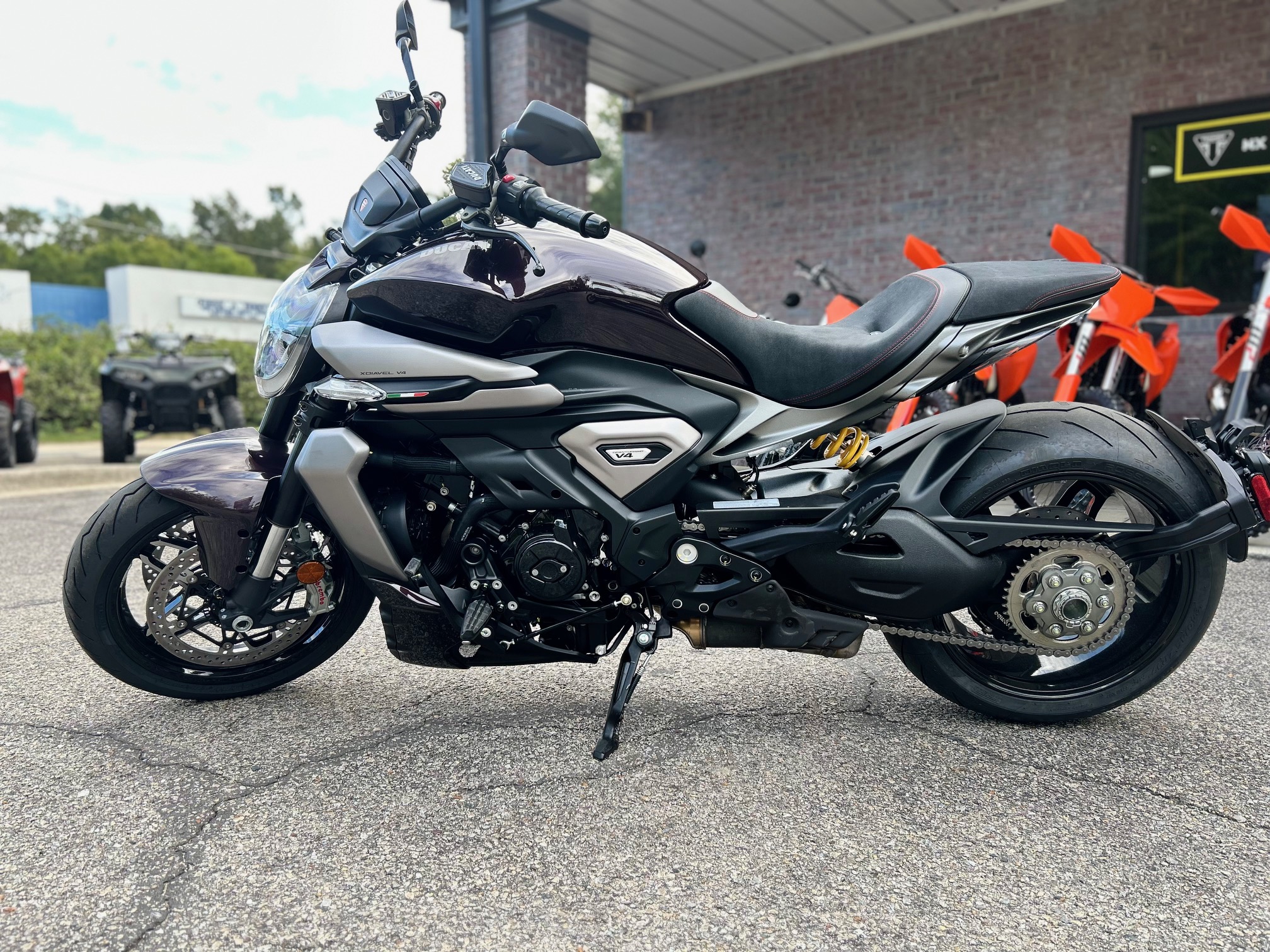 2026 Ducati XDiavel V4 - Photo 6