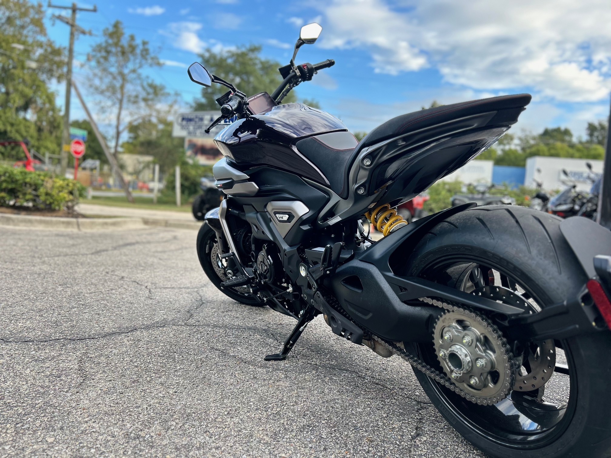 2026 Ducati XDiavel V4 - Photo 7